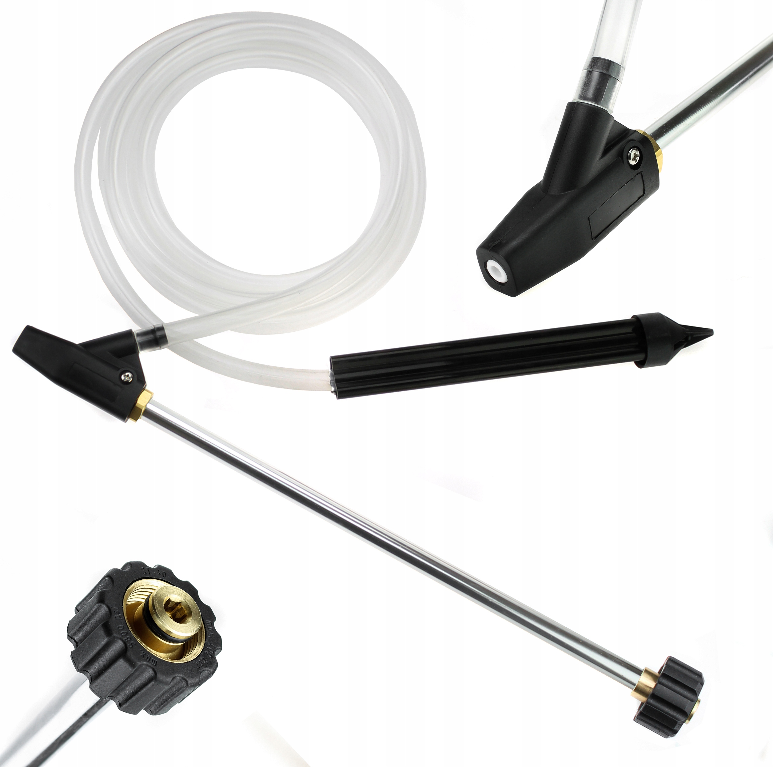 ZESTAW DO PIASKOWANIA M22 F DO MYJKI KARCHER K PIASKARKA NA MOKRO Typ zestaw do piaskowania