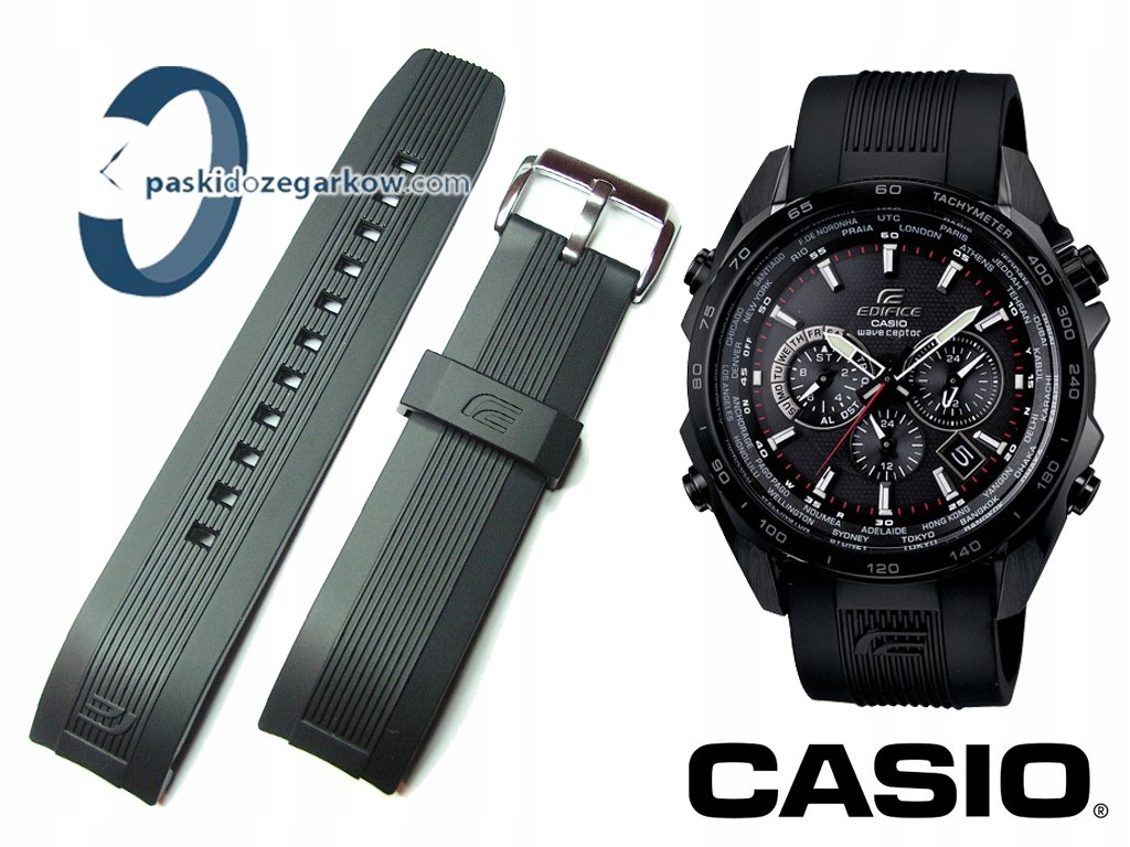 Pásek Casio EQS-500 ERA-200 ERA-300 EQW-M600 černý originální