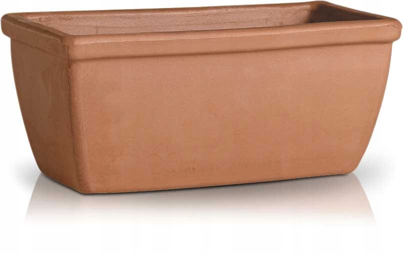 

Donica gliniana rynna 54x22 cm