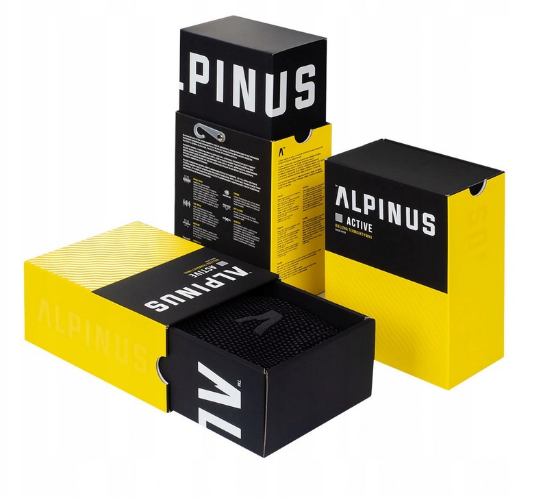 Bielizna termo dla dzieci Alpinus GT43204 r146-152 Materiał dominujący Poliamid