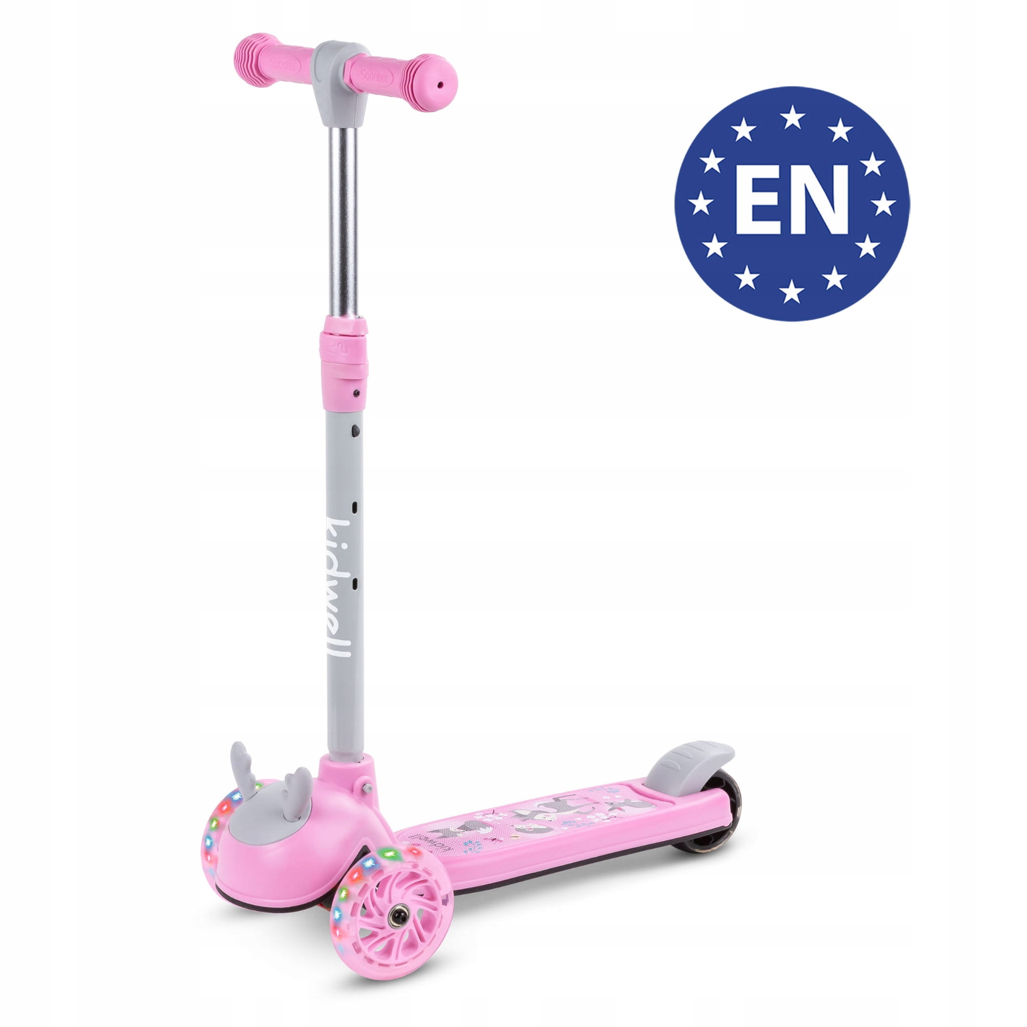 Kidwell zoocar HULAJNOGA TRÓJKOŁOWA Kidwell LED Kod producenta HUBAZOO01A1