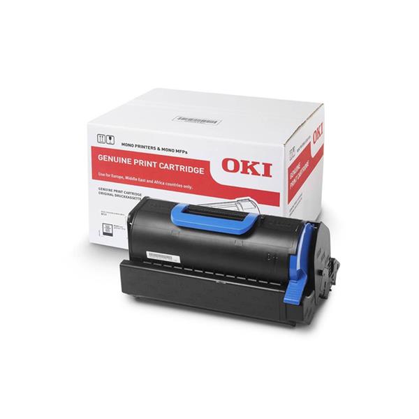 Originální černý toner Oki B731, MB770 (45439002)