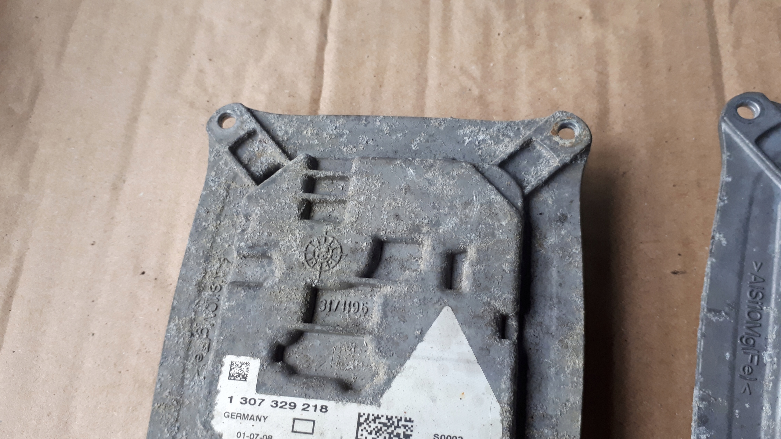 A4 B8 S4 A5 module control unit lights 1307329218