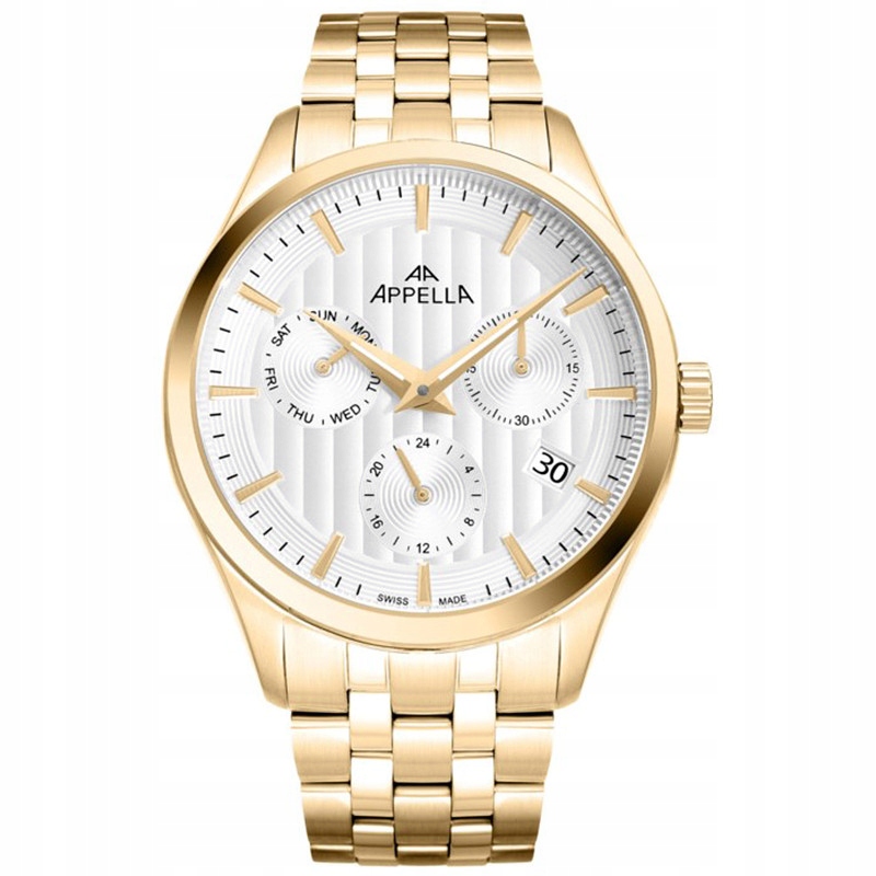 Dámské hodinky Appella L70003.1113QF zlaté