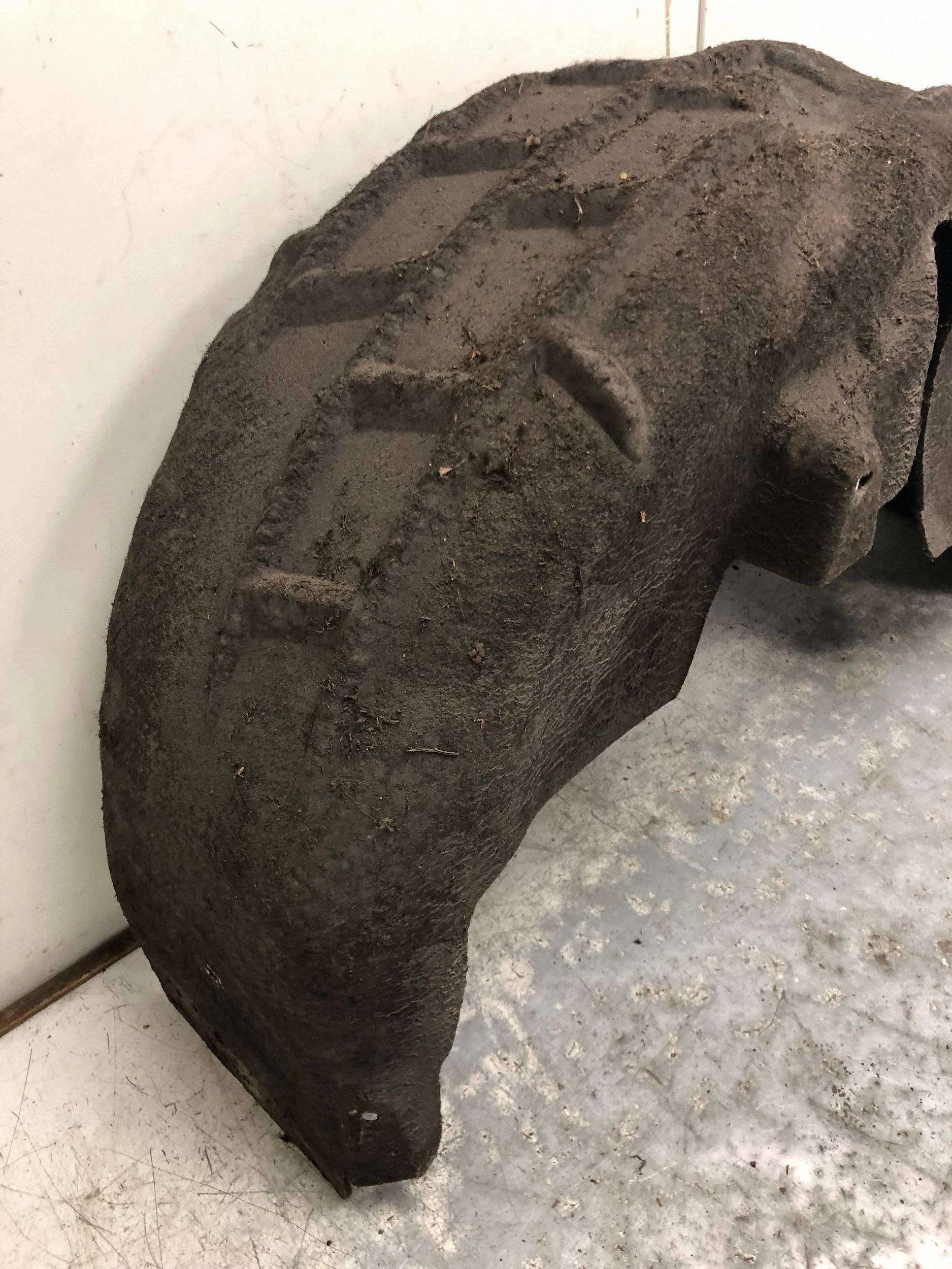 mudguard right rear part VW GOLF VII KOMBI