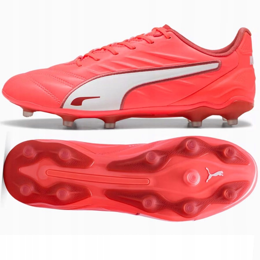Buty Puma King Pro Fg/ag 108308-01 42, Czerwony