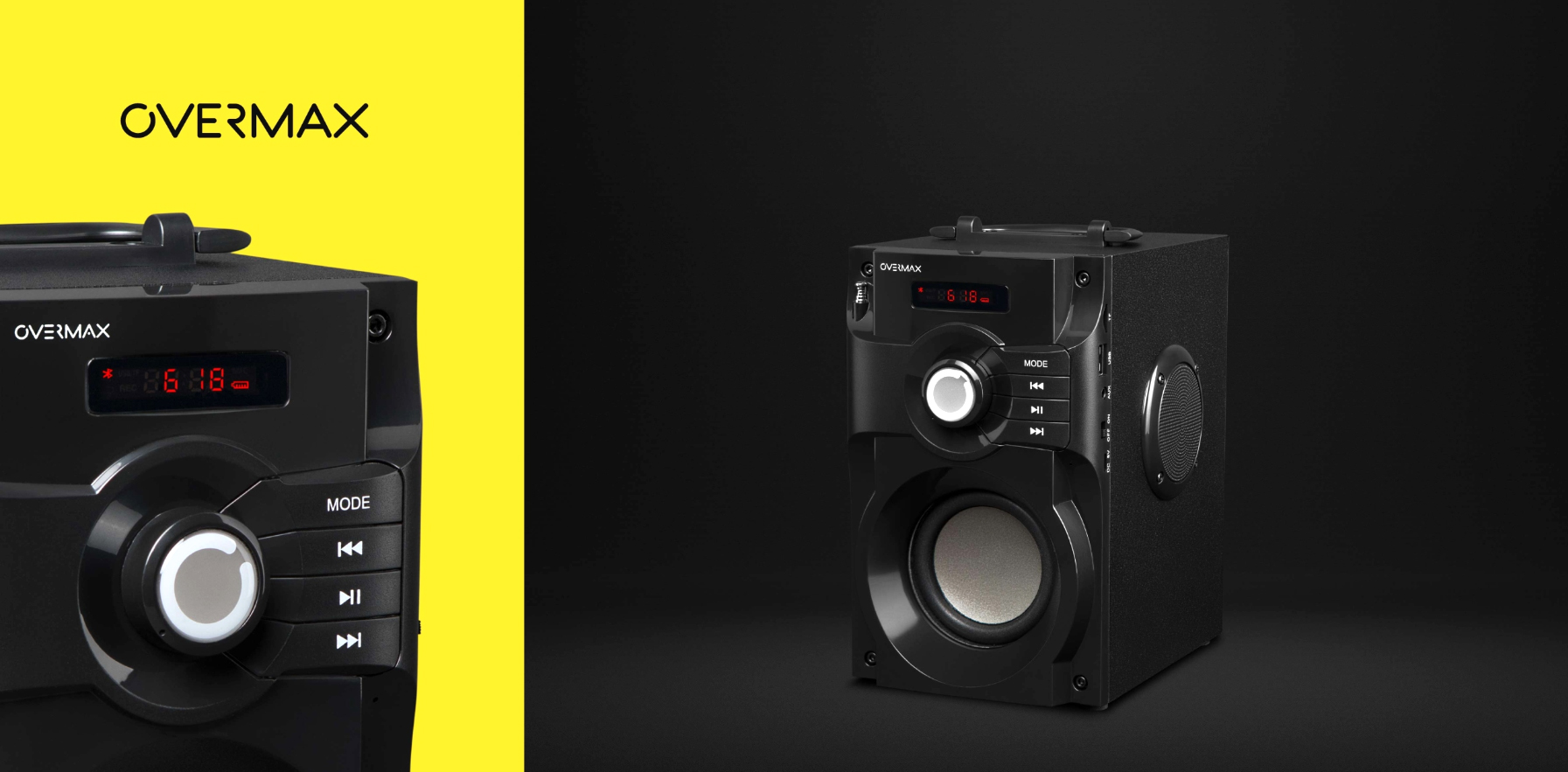 BOOMBOX BEZPRZEWODOWY MINIWIEŻA ODTWARZACZ MP3 FM Szerokość produktu 12 cm