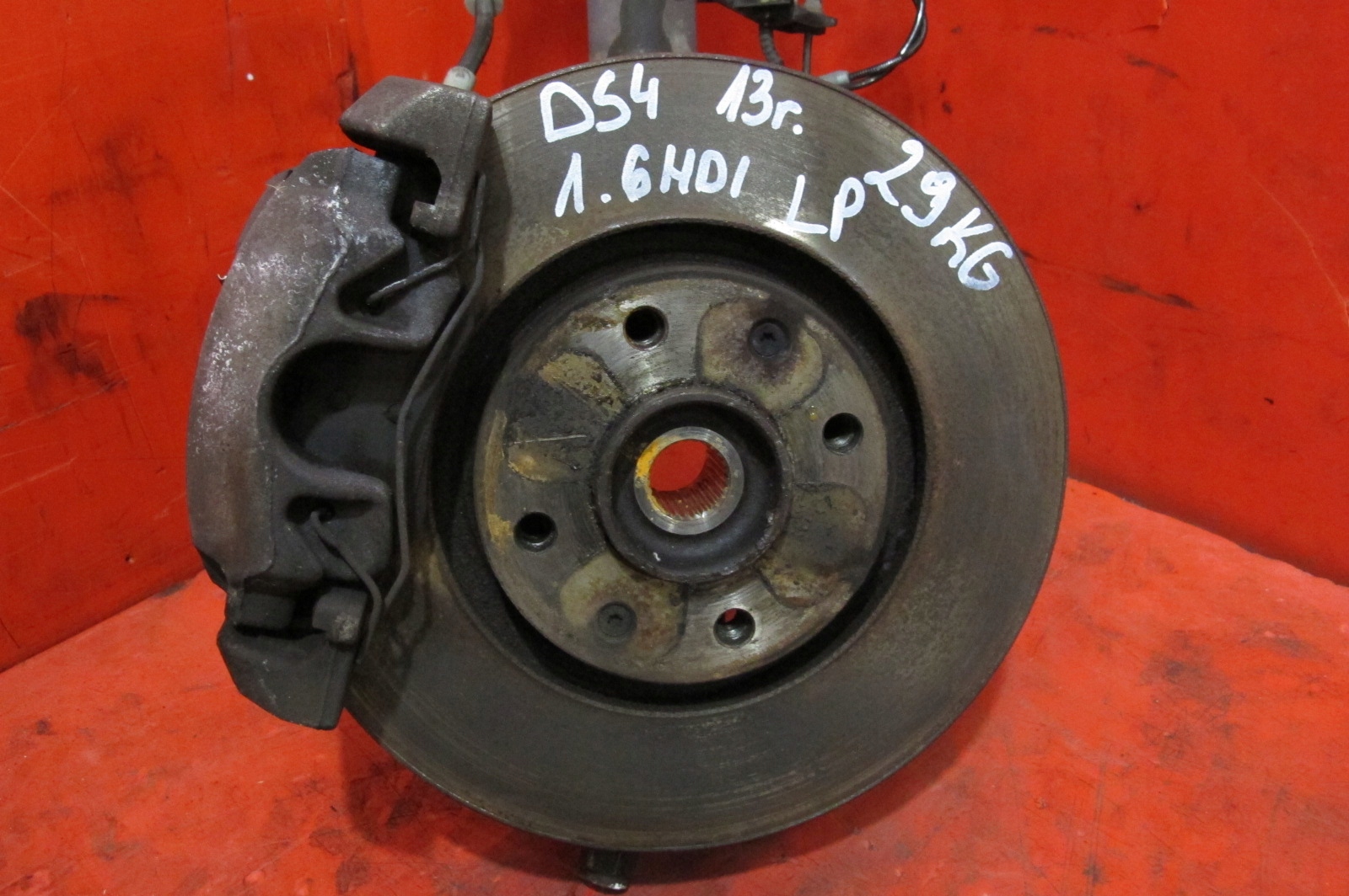 CITROEN DS4 and NX 1.6 HDI 9HD C4 II B7 swing shock absorber left front