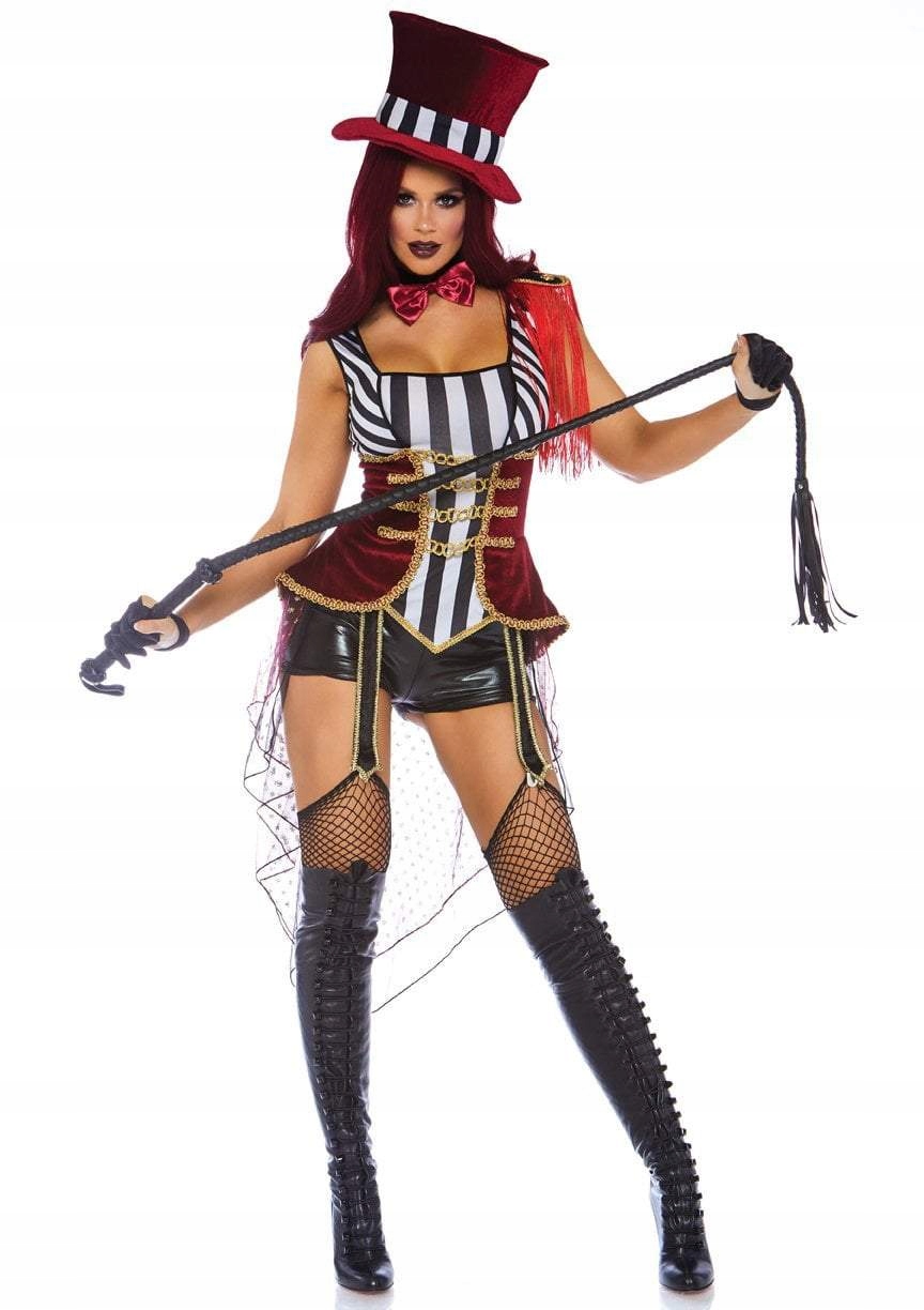 Leg Avenue Kostým „Daring Lion Tamer“ – 3 prvky Xs