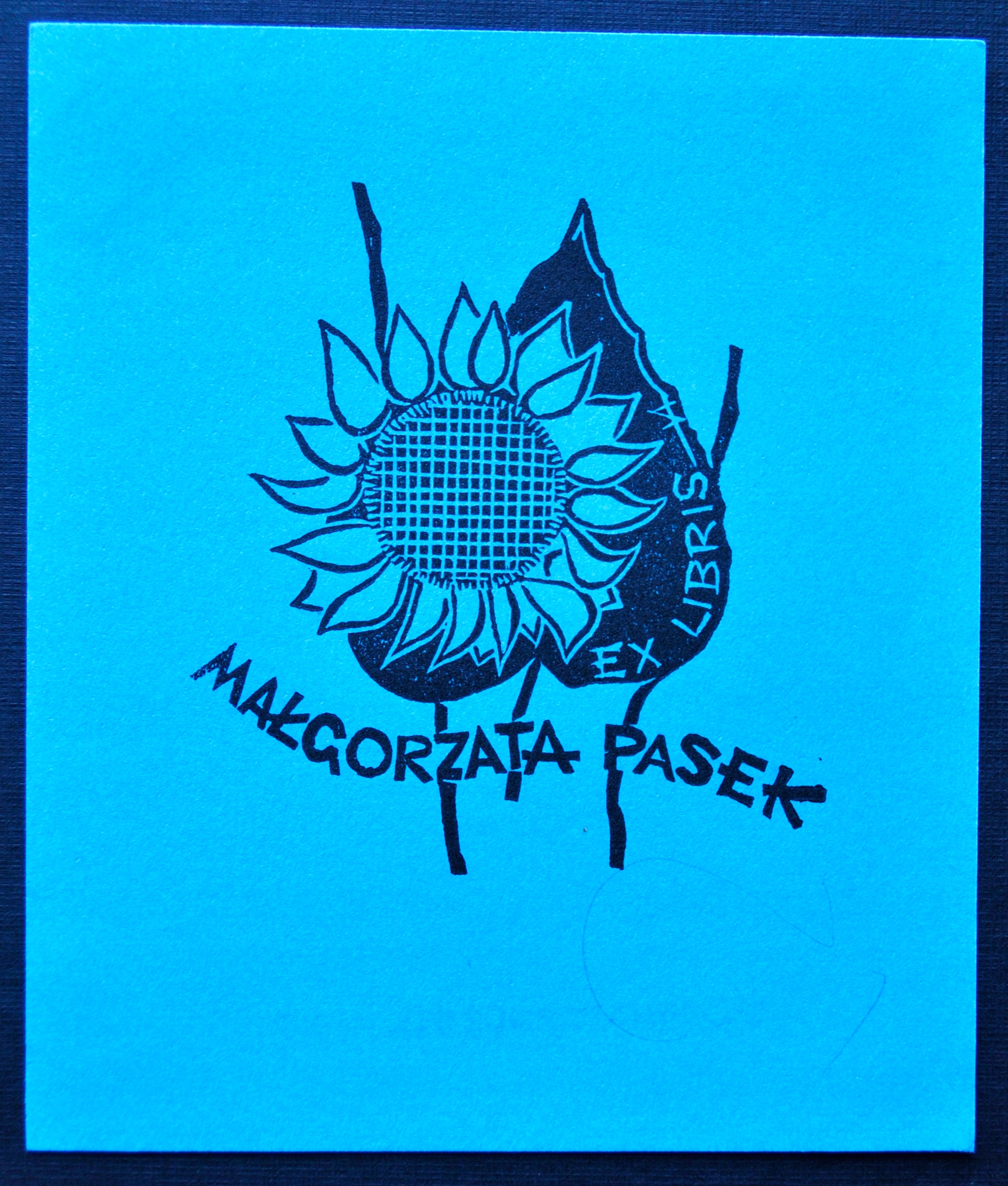 *KP* Jóźwik Zbigniew (2) - Ex Libris Małgorzata Pasek, X3