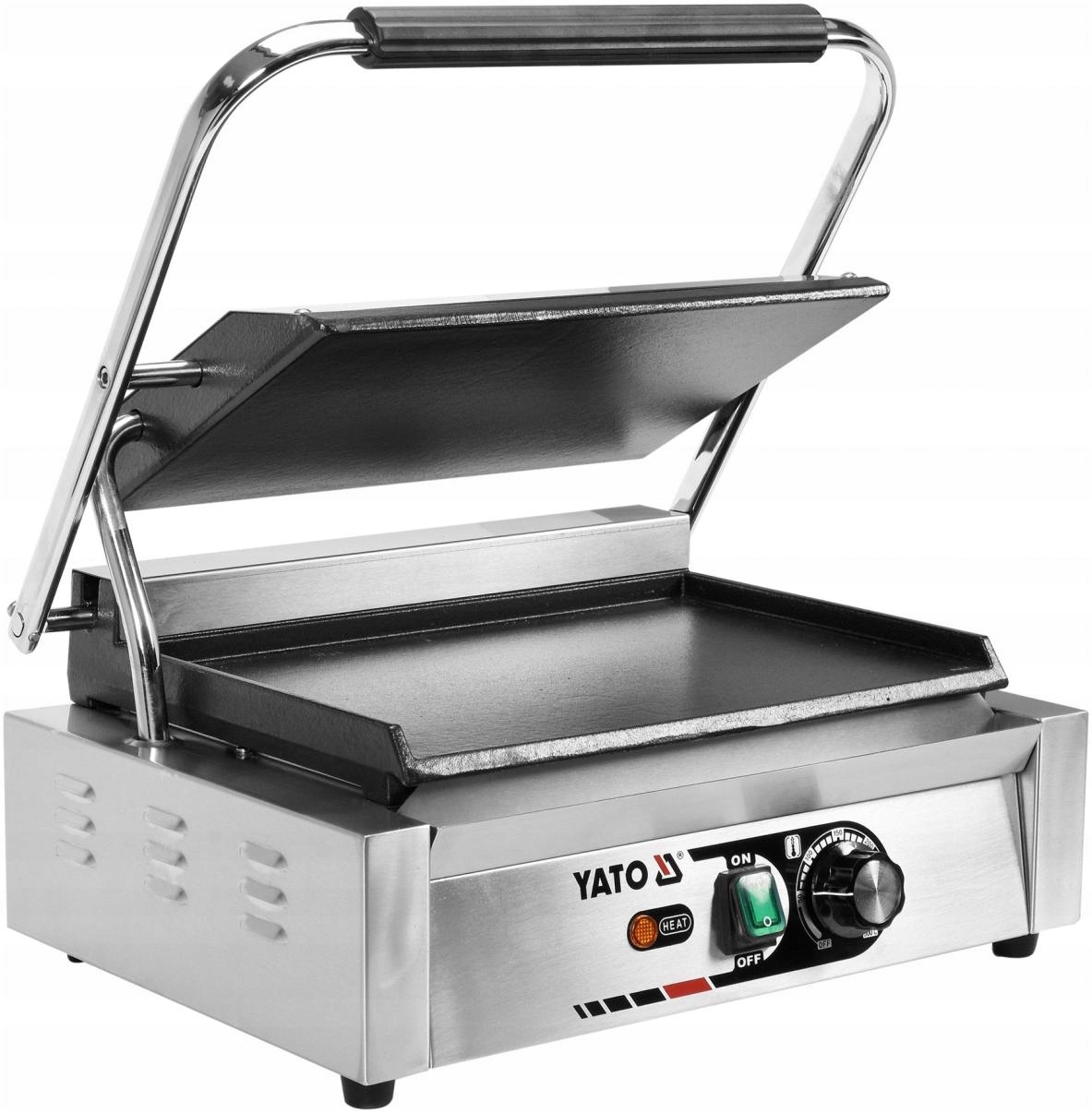 

Yato YG-04558 Grill Kontaktowy Płaski 44CM Panini