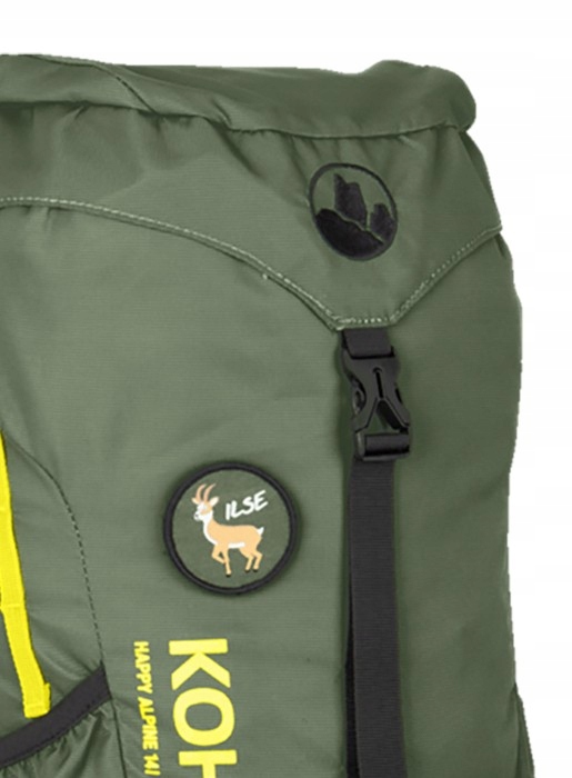 Plecak Kohla HAPPY ALPINE 14L bronze green/sulphur EAN (GTIN) 9010813101918