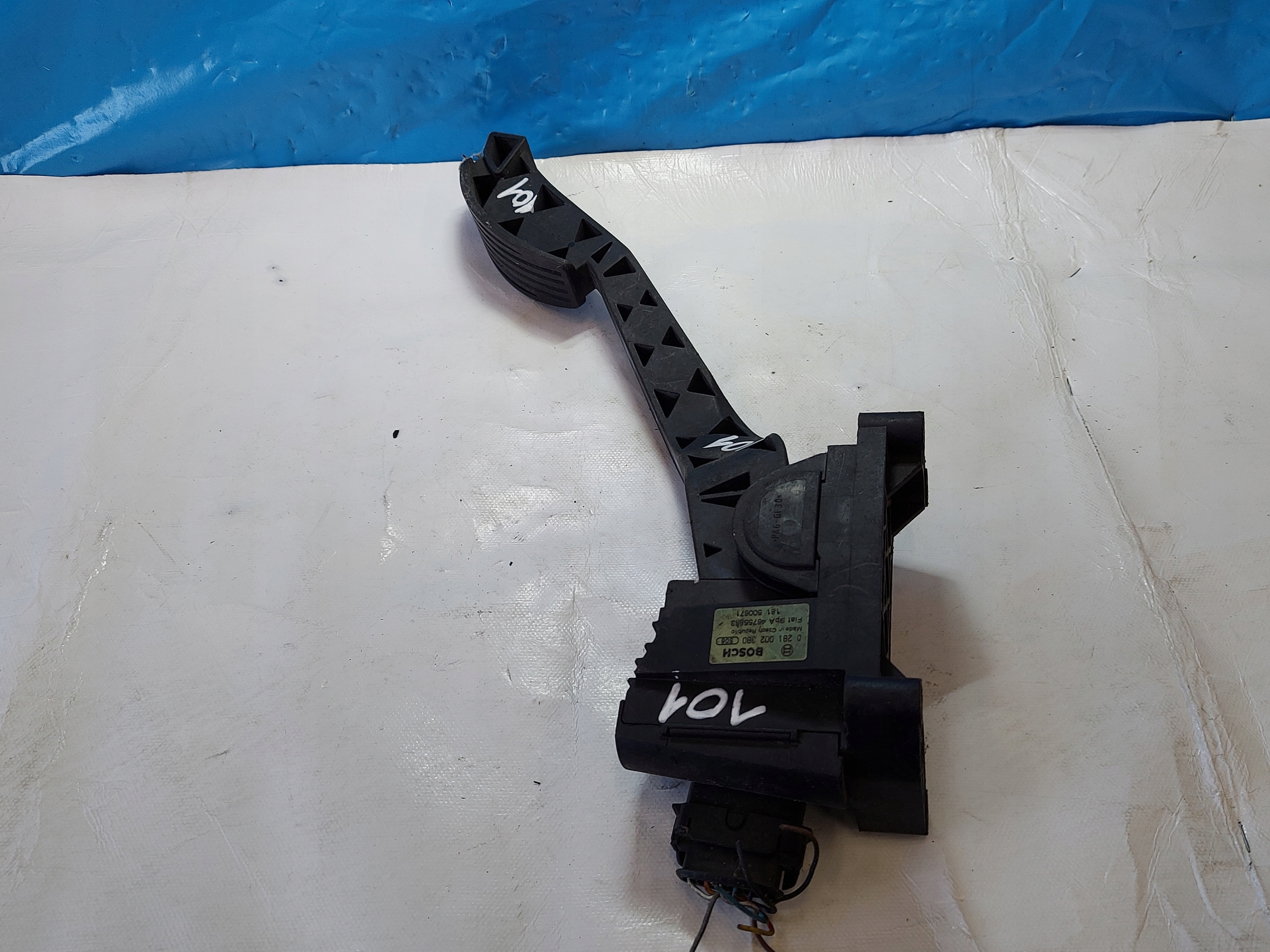 accelerator pedal ALFA 147 0281002380