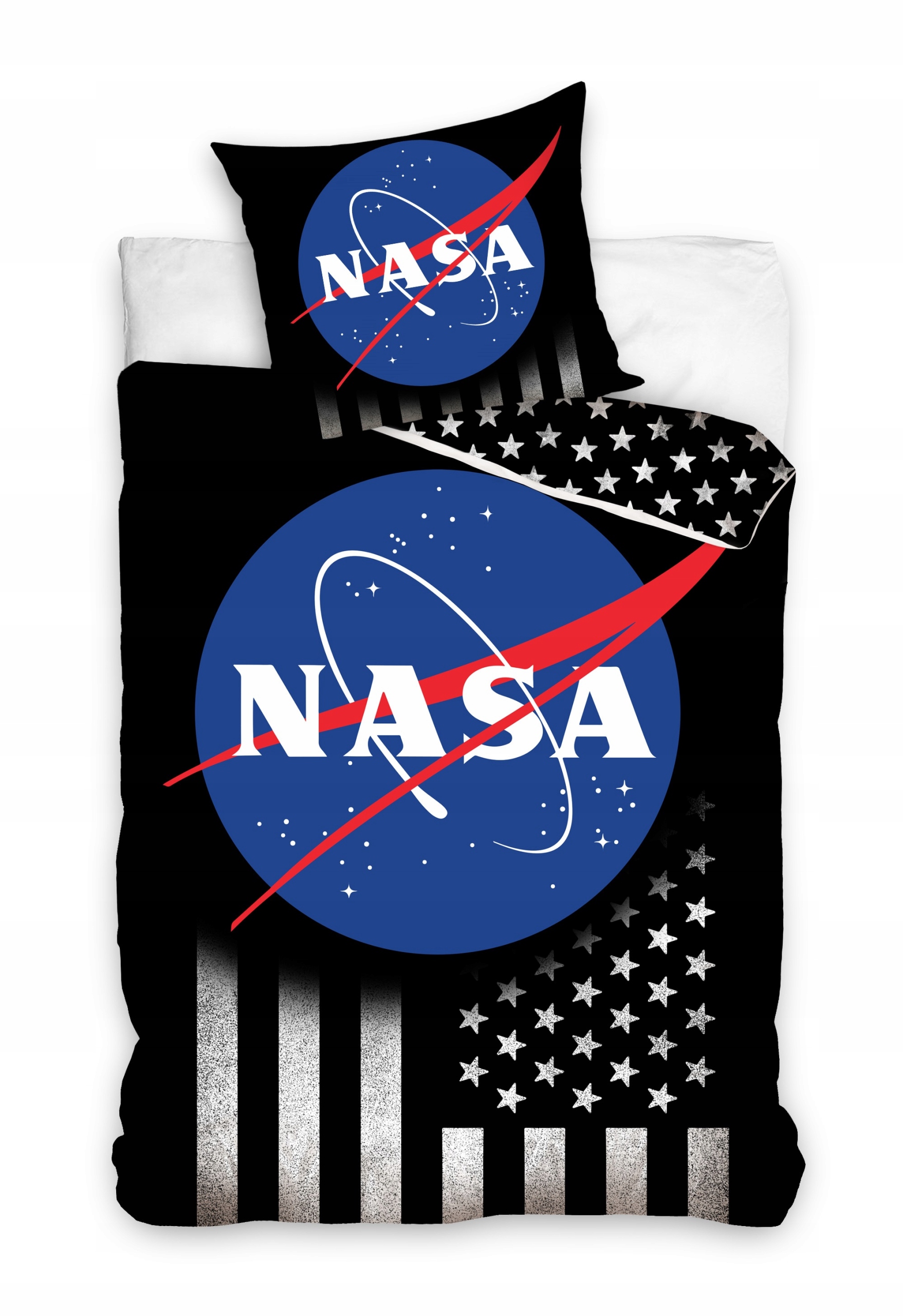 

pościel młodzieżowa 160x200 Nasa kosmos Bawełna