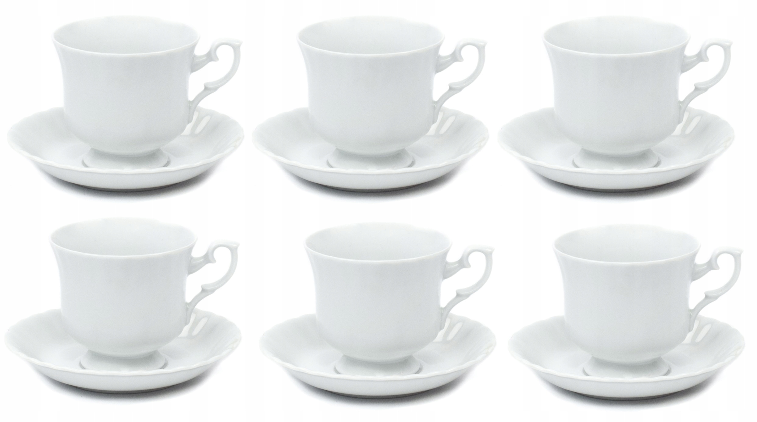 CHODZIEŻ IWONA 1000 6 x filiżanka 220 ml + spodki