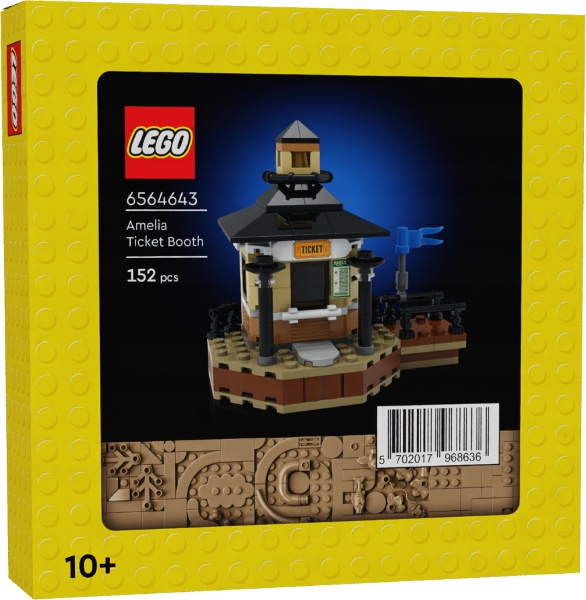 Lego Sada 5009157 Ideas Pokladna Loď Amelia Ed Limitovaná 1 ks N