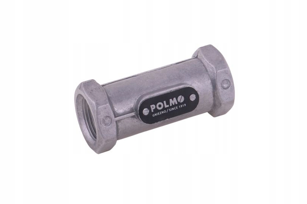 

Zawór Zwrotny Odcinający Prosty 22X1.5 Wewn Polmo