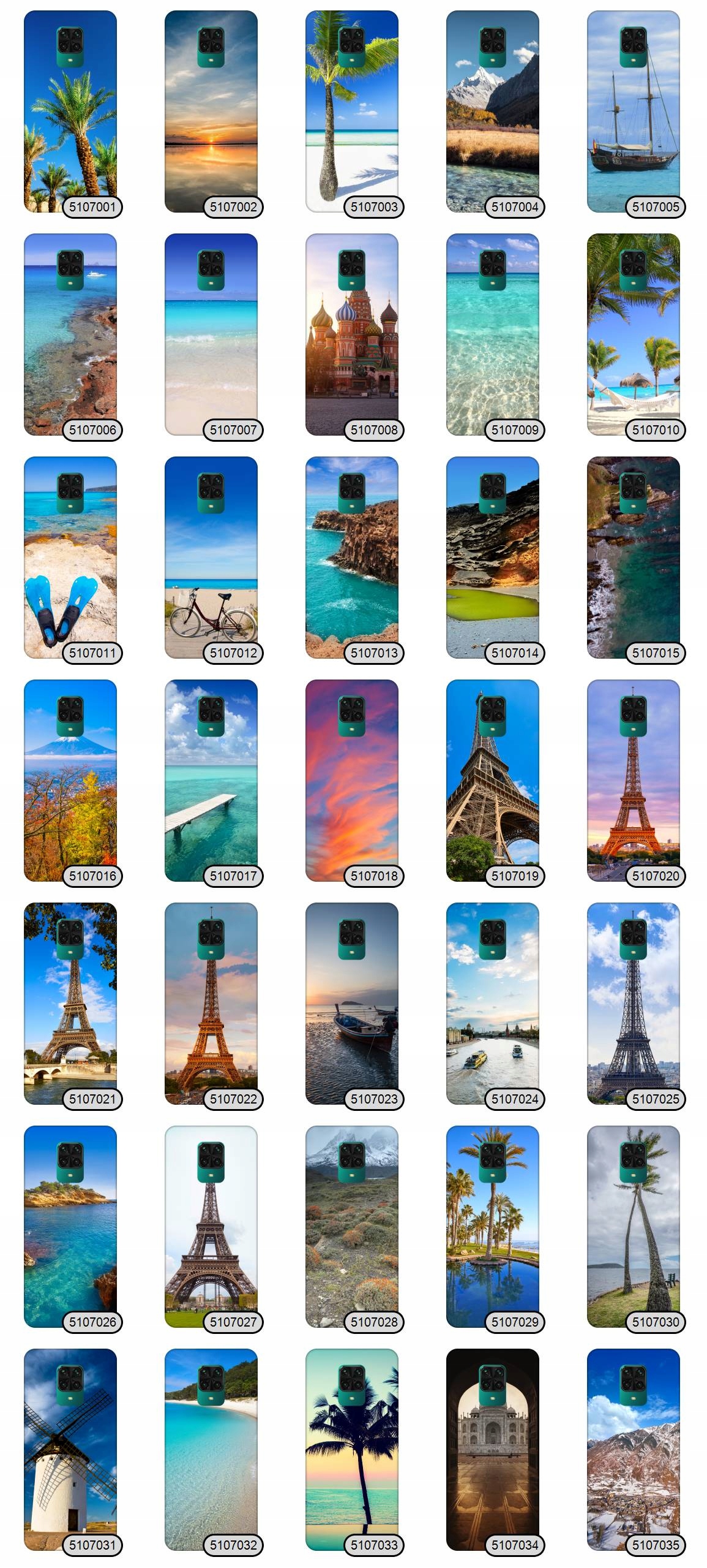 

Etui Case do Xiaomi Redmi Note 9 Pro / 9S Malediwy