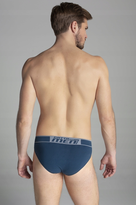 3X GATTA SLIPY MAJTKI BAWEŁNA OCEAN BLUE NIEBIESKI M Marka Gatta