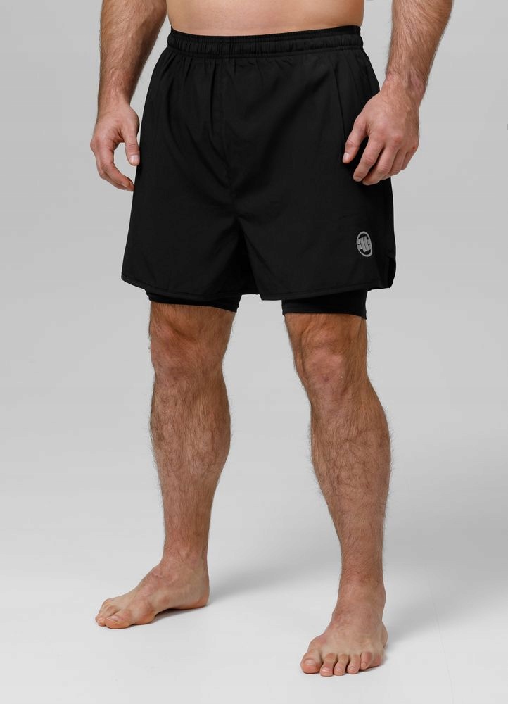 Pánské Kraťasy sportovní kraťasy Pitbull Mesh
