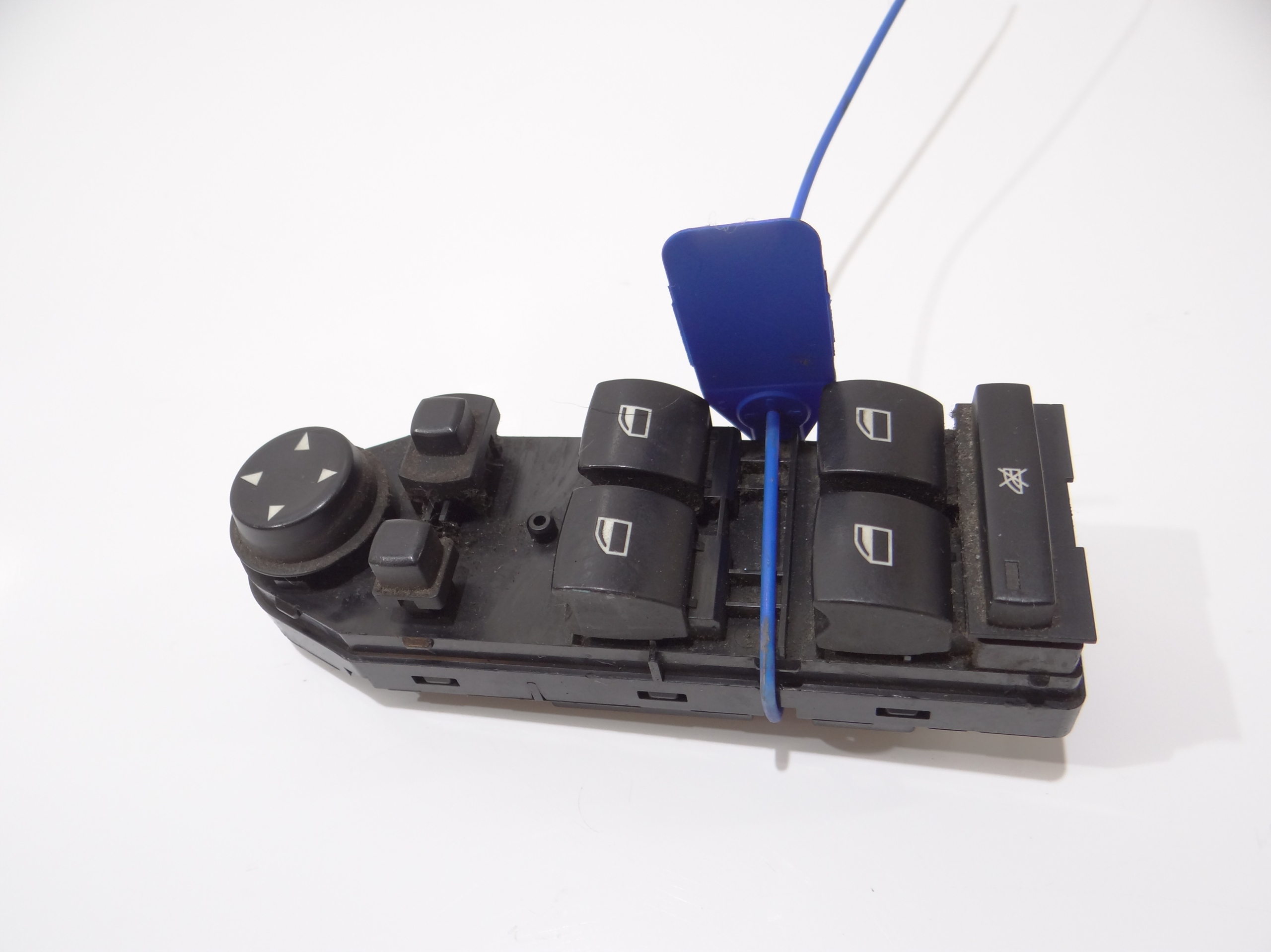 PANEL window control switch of mirrors left front BMW E60 E61 6939097 (15104598)