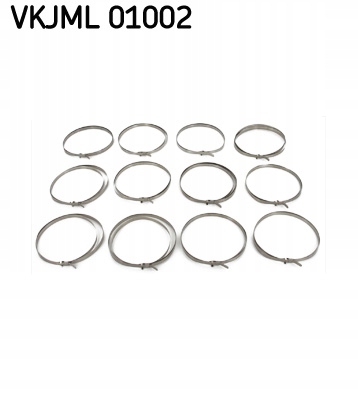 

Skf Zestaw Opasek Osłon Przegubów 750MMX5MM X1
