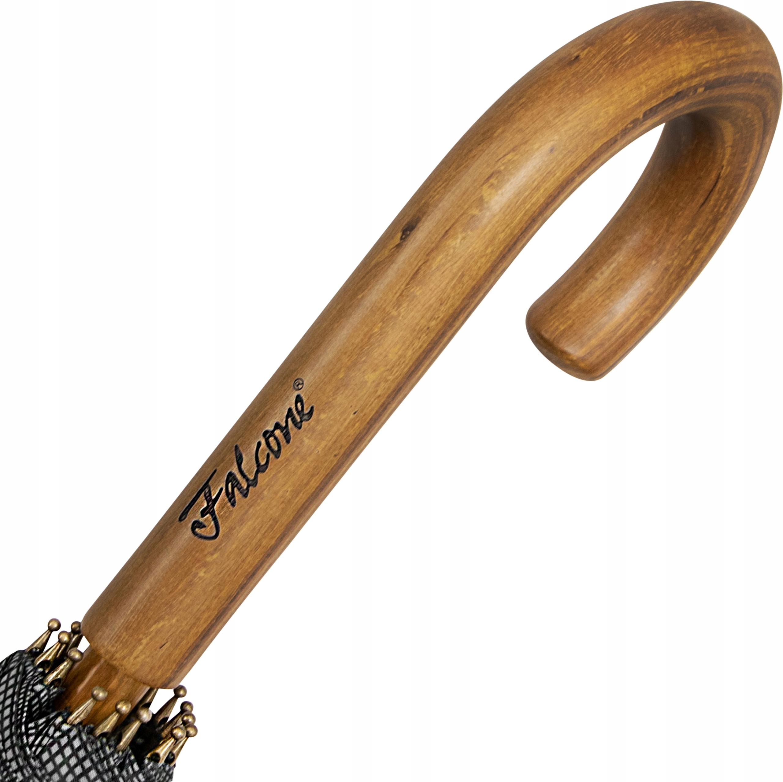 Wytrzymały parasol Falcone, 16 brytów, w kratę Model Falcone