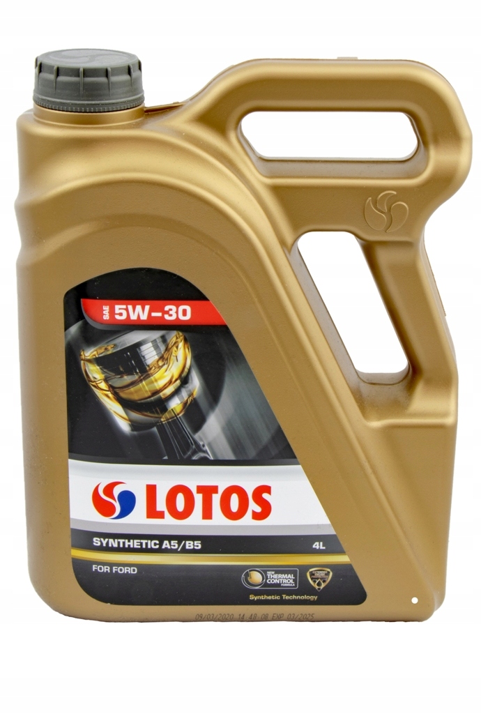 

Lotos 5w30 A5/B5 Kia Ceed 4L Silniki benzynowe