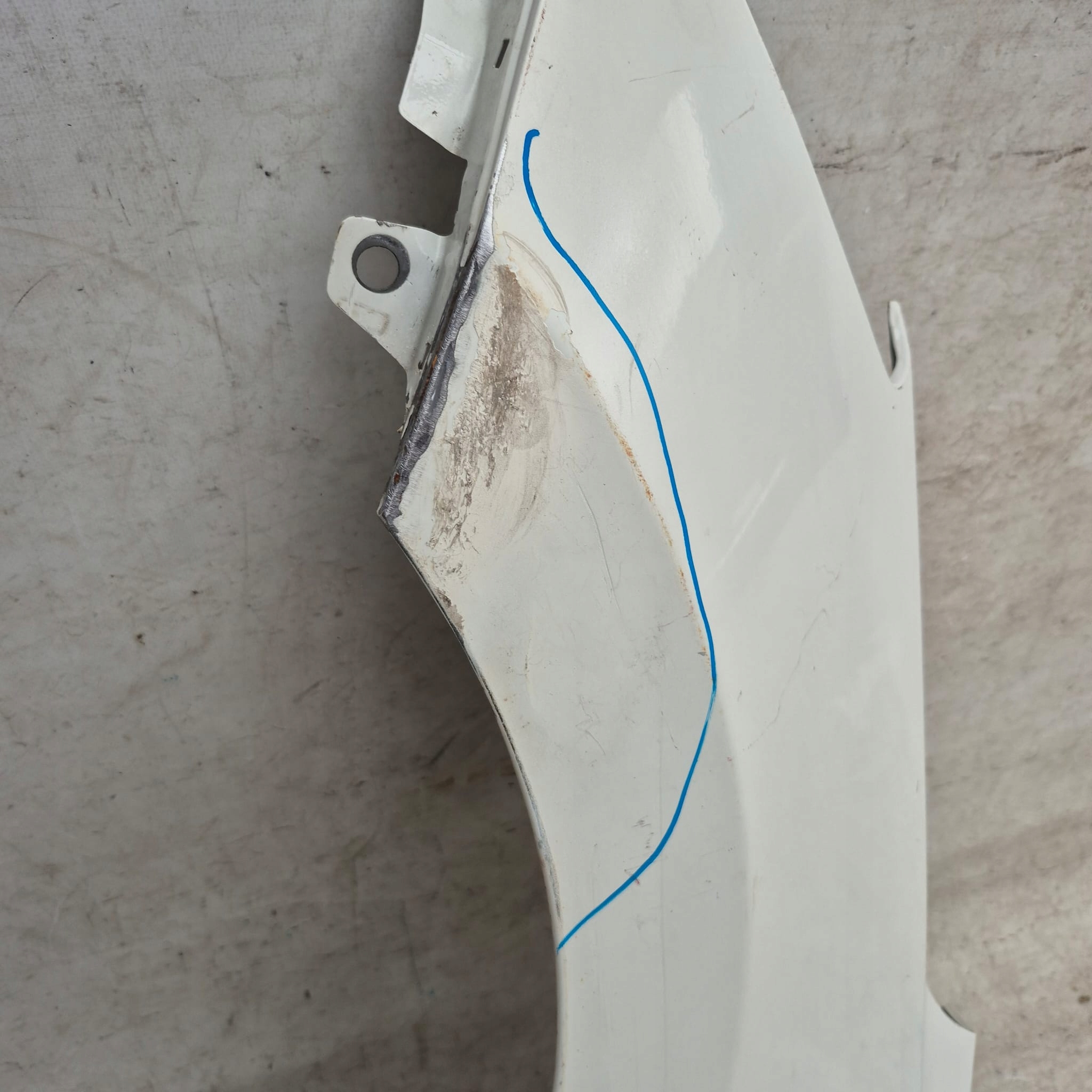 KIA RIO IV 4 16-23 fender front front left