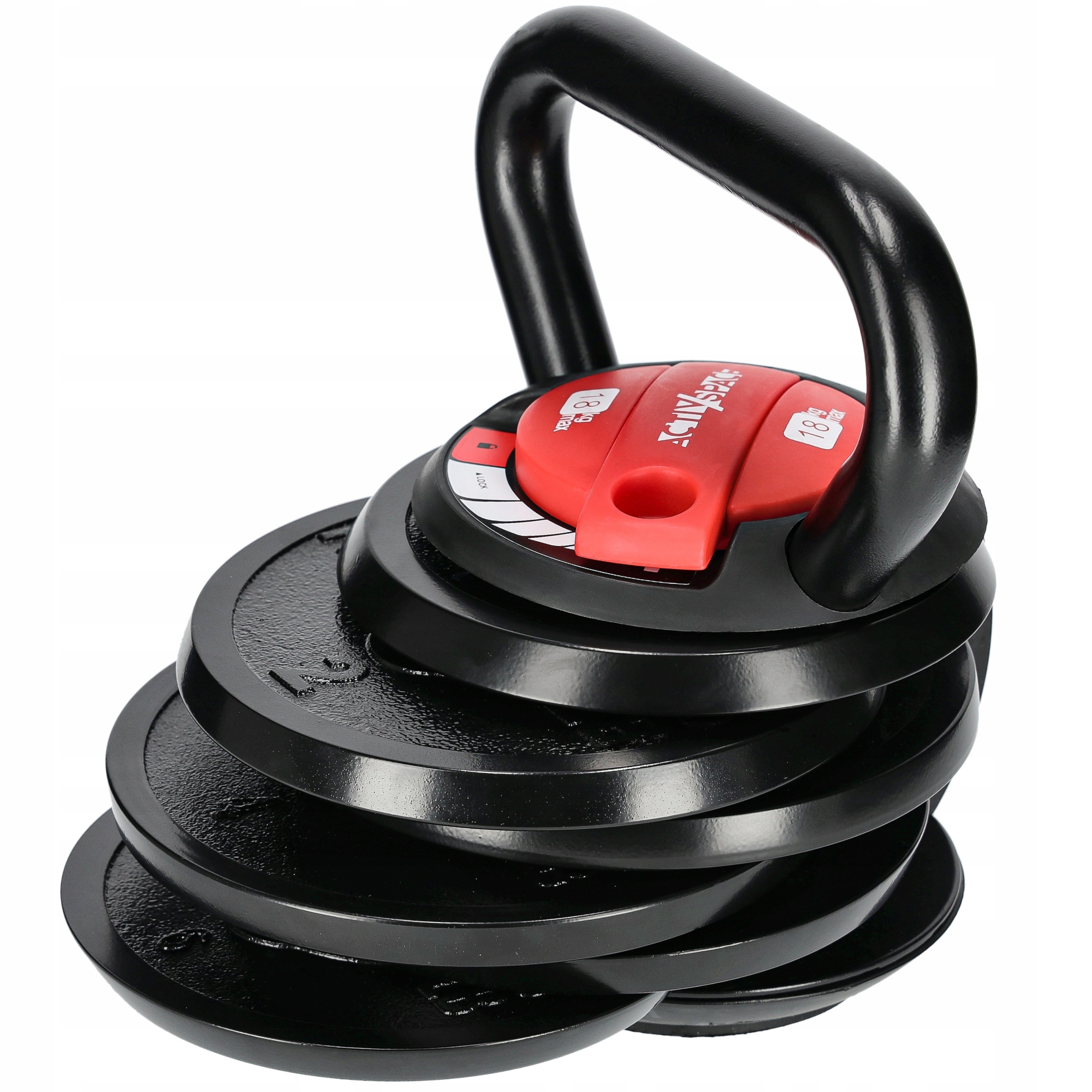 REGULOWANY KETTLEBELL OBCIĄŻENIE TRENING DO D Marka Activ/Space