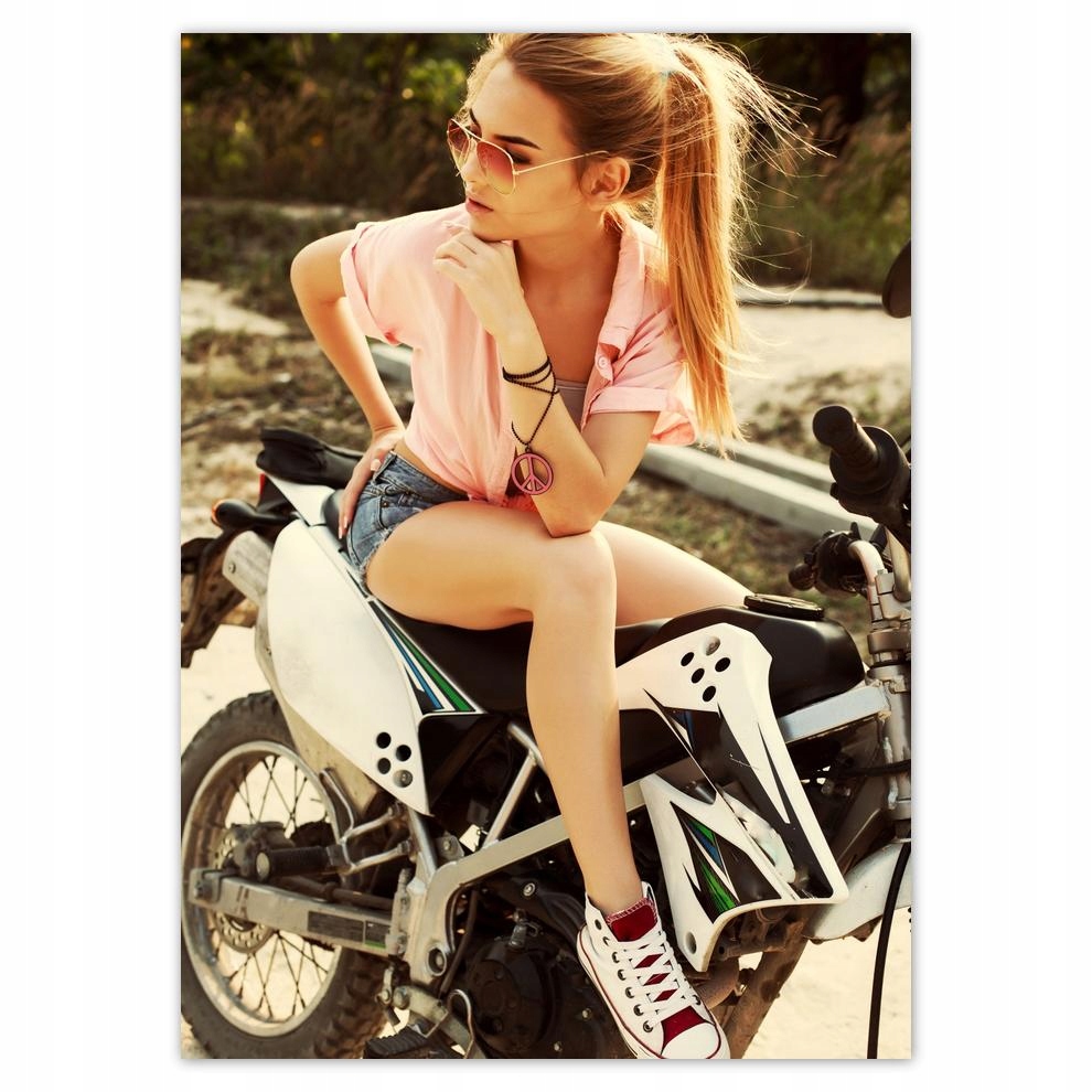 

Naklejki 50x70 Motocykl Motory Motocykle