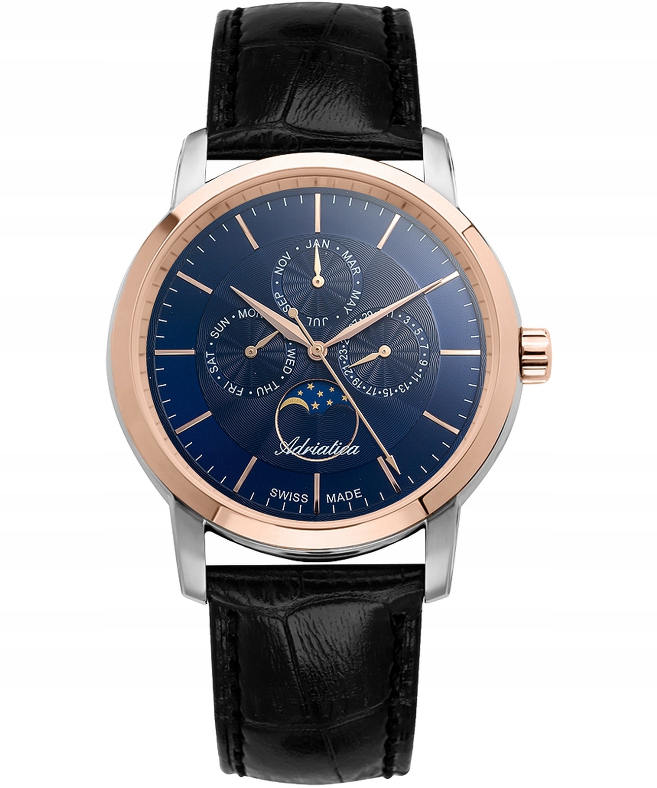 Pánské hodinky Adriatica Moonphase