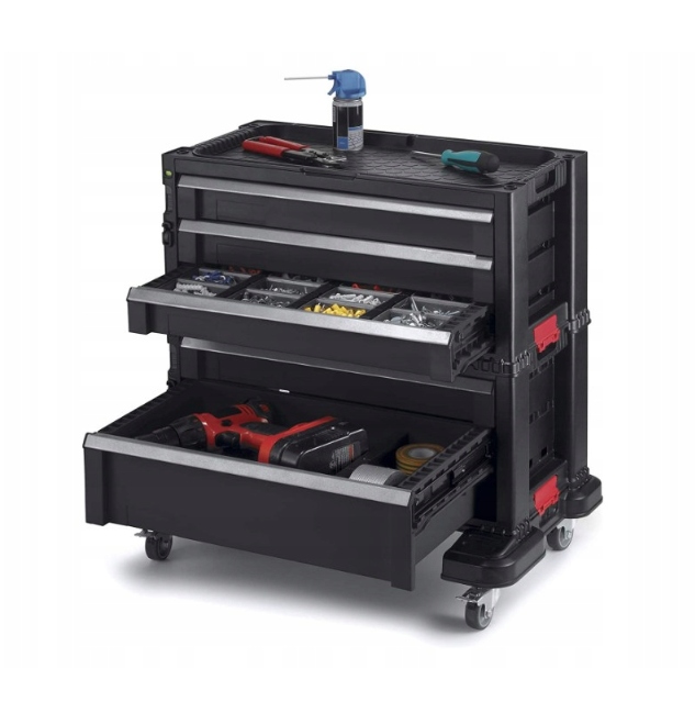 SZAFKA NARZĘDZIOWA WÓZEK WARSZTATOWY