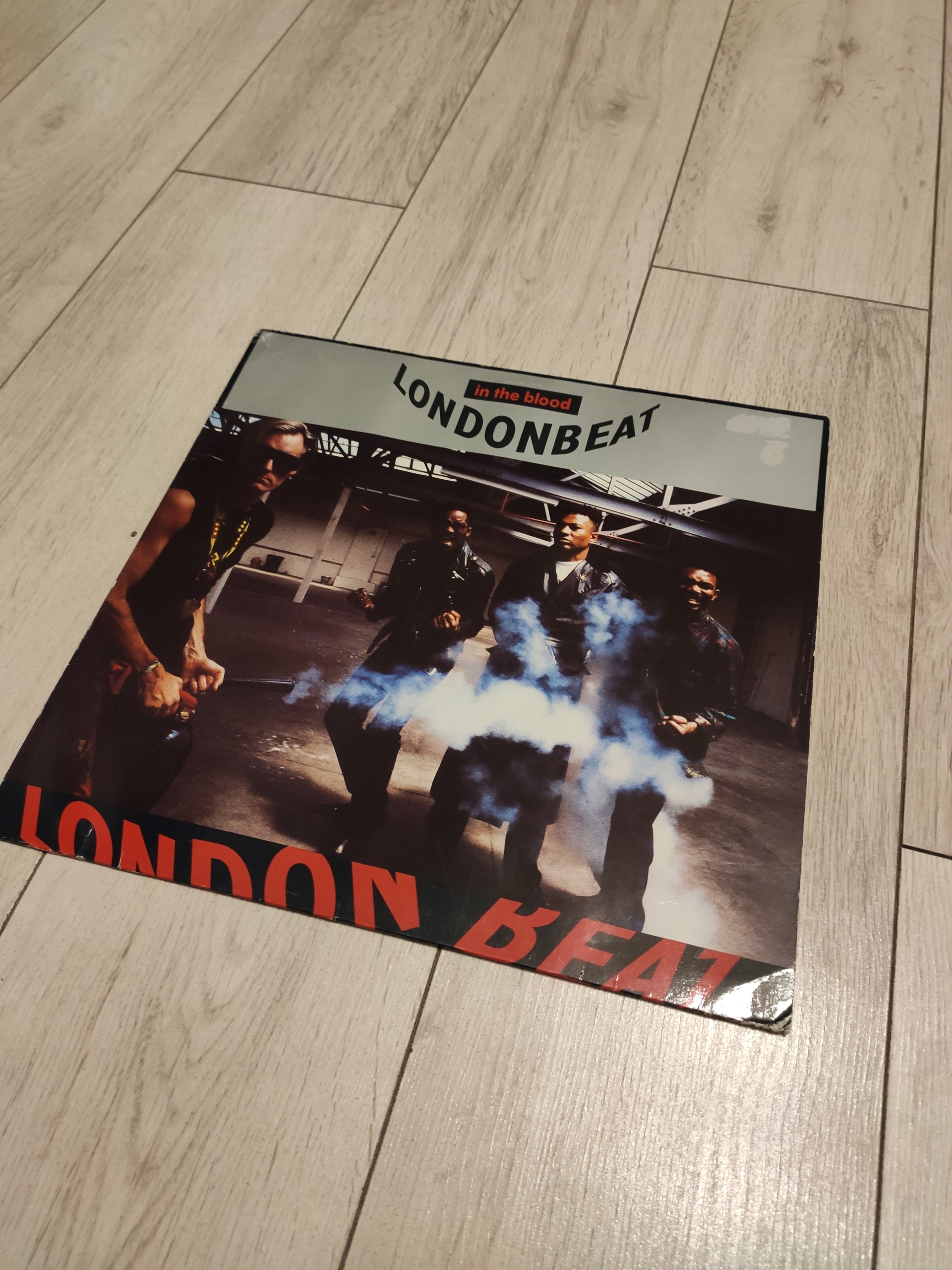 płyta winylowa LONDONBEAT IN THE BLOOD