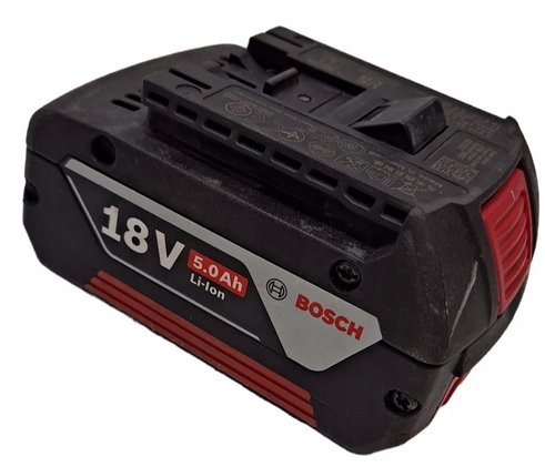 

Akumulator Bosch Gba 18V 5 Ah Li ion bateria oryg