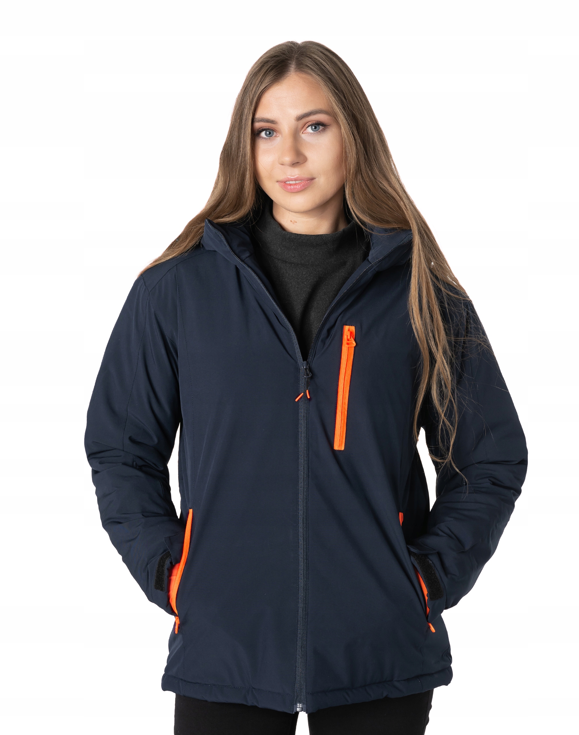 Termoaktywna Kurtka Narciarska Damska Sportowa na Narty Snowboard H011-1 L