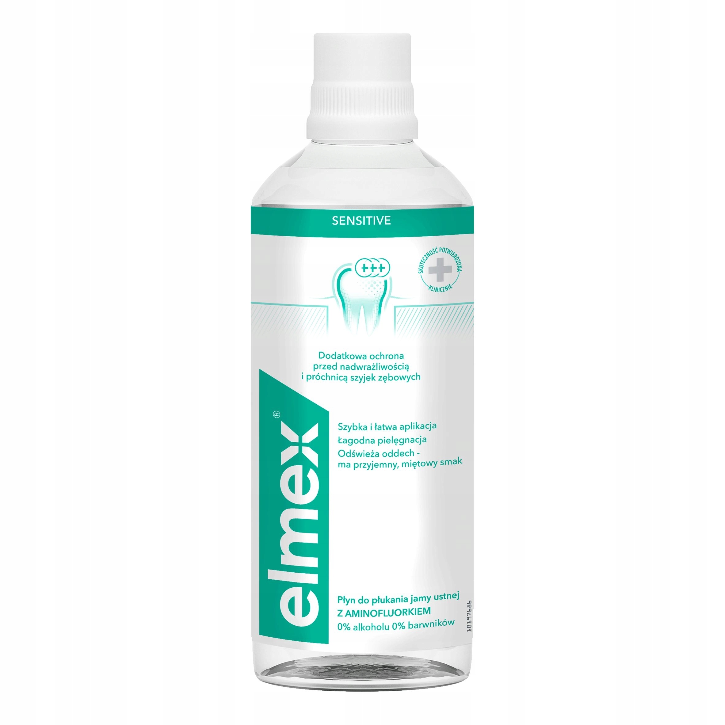 

Elmex Sensitive płyn do jamy ustnej 400ml Nl