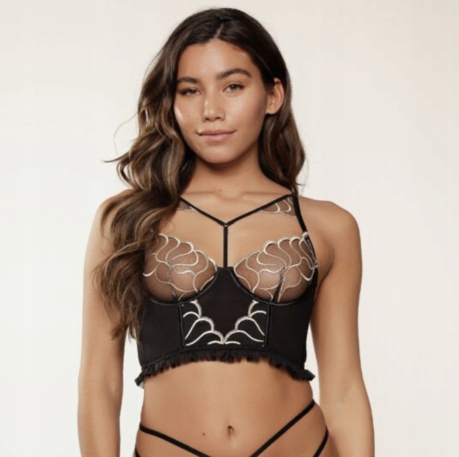 LingaDore 7808G gorset piękny L 40