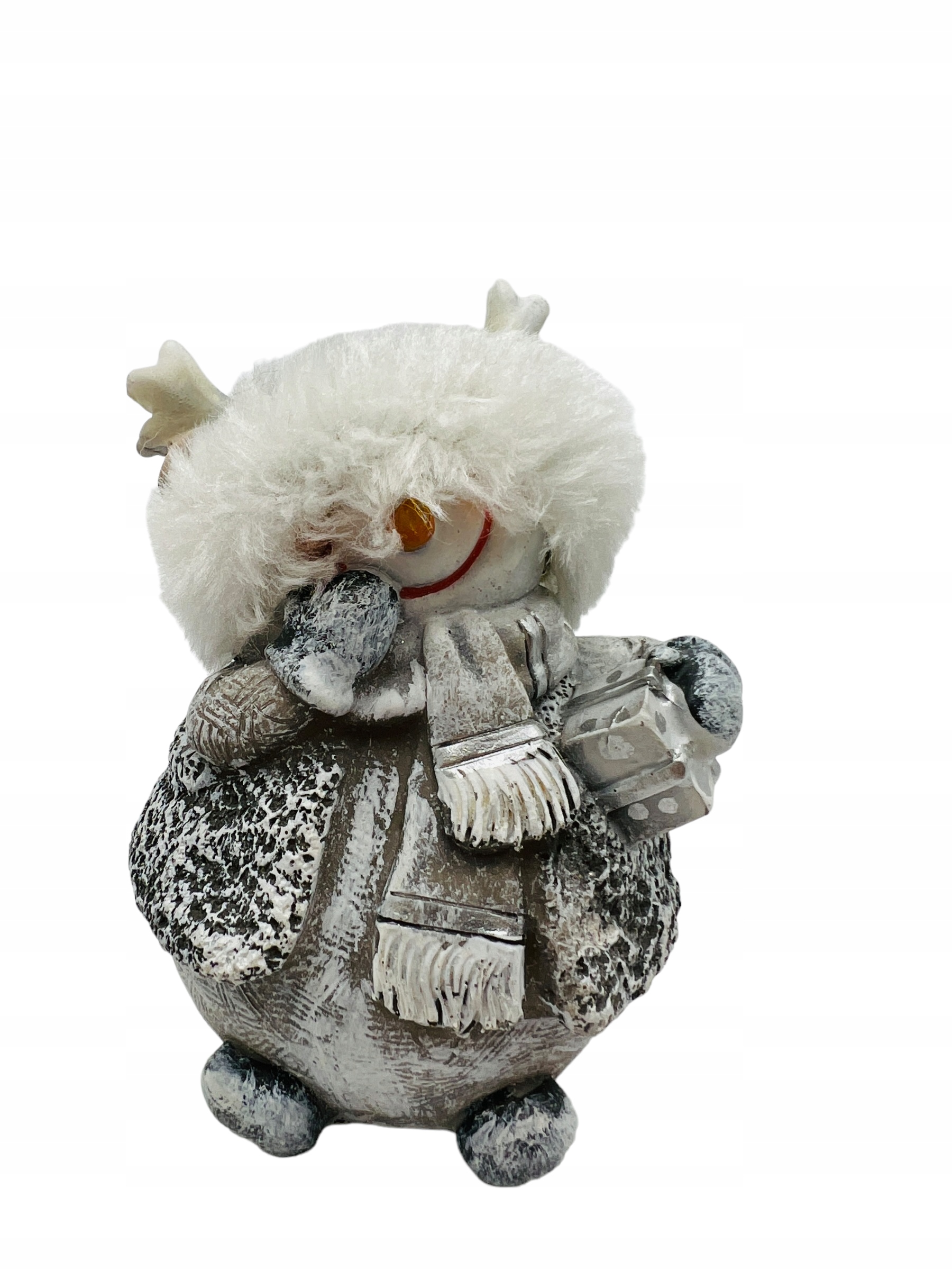 Figurka ŚWIĄTECZNA BAŁWANEK BAŁWAN na prezent