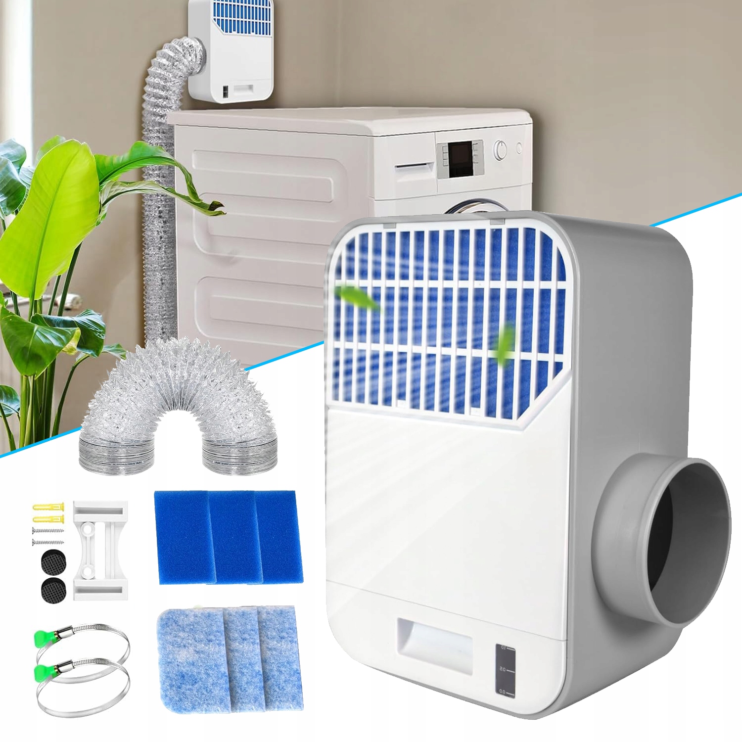 Odpowietrznik Do Suszarki Wewnętrznej, Skrzynka Wentylacyjna Do Suszarki