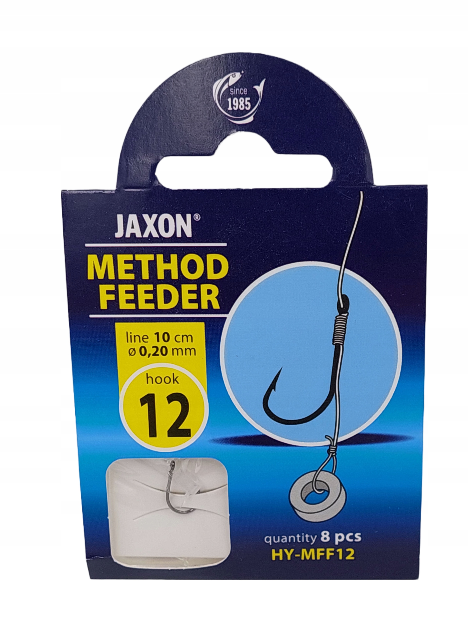 

Gotowe Haczyki Jaxon Do Method Feeder nr12 Przypon