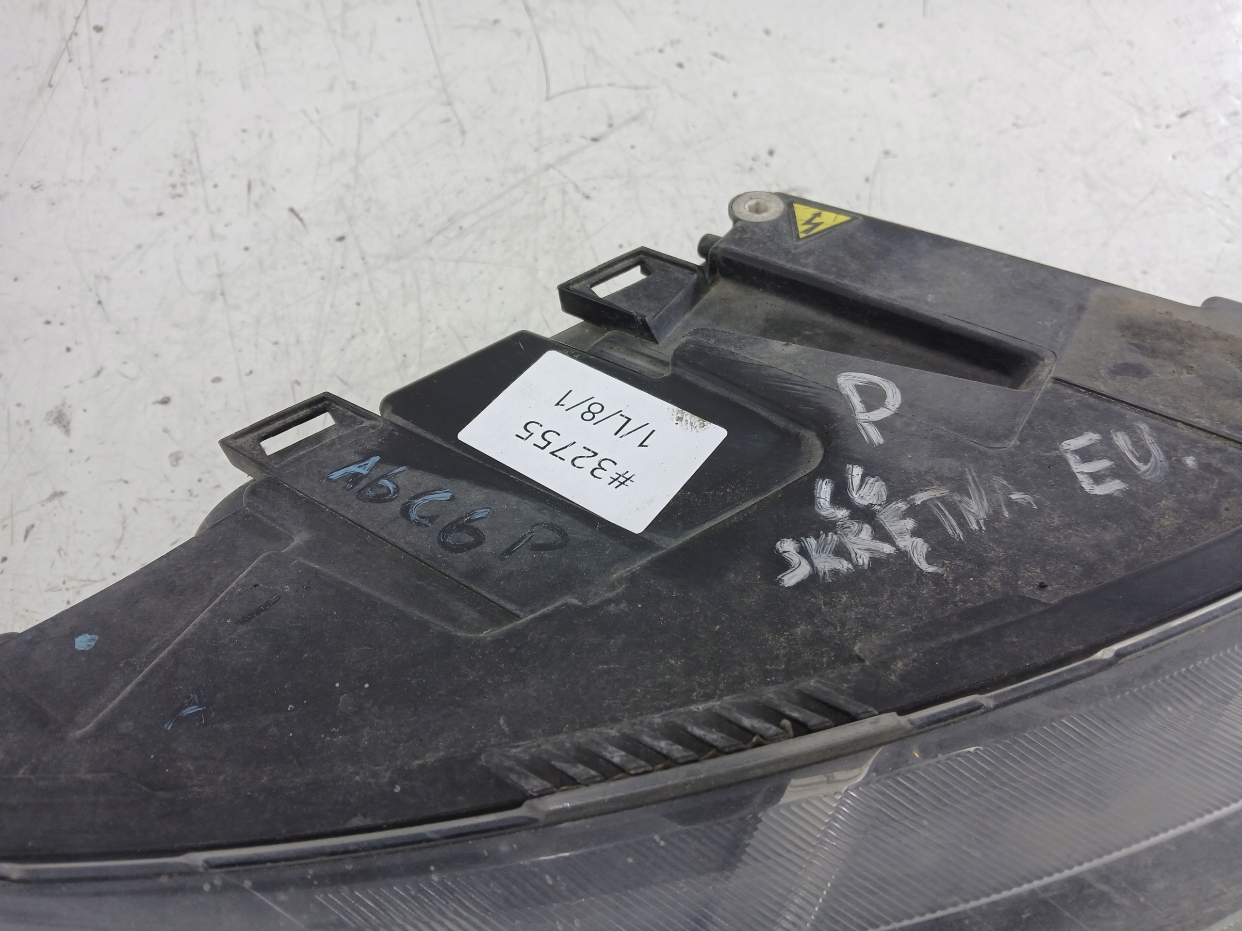 AUDI A6 C6 light right front XENON positioning control unit EUROPA