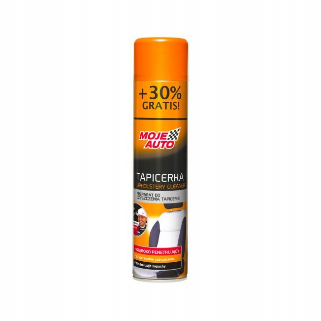 

Pianka Do Czyszczenia Tapicerki 520ML Moje Auto