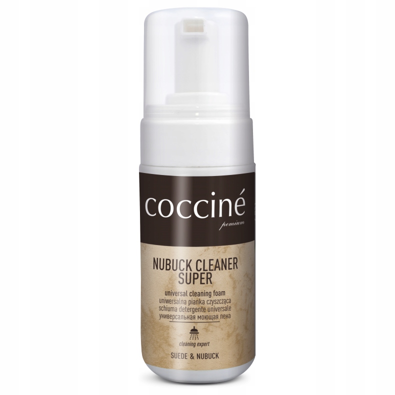 

Pianka Coccine Nubuck Cleaner 100 ml