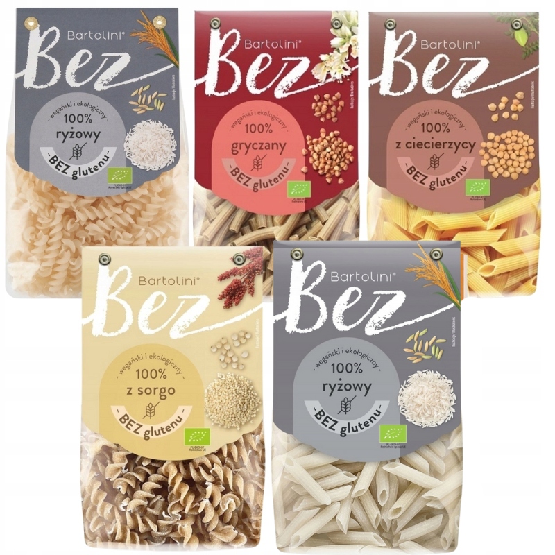 Levně Bartolini Eko Sada bezlepkových těstovin 250 g