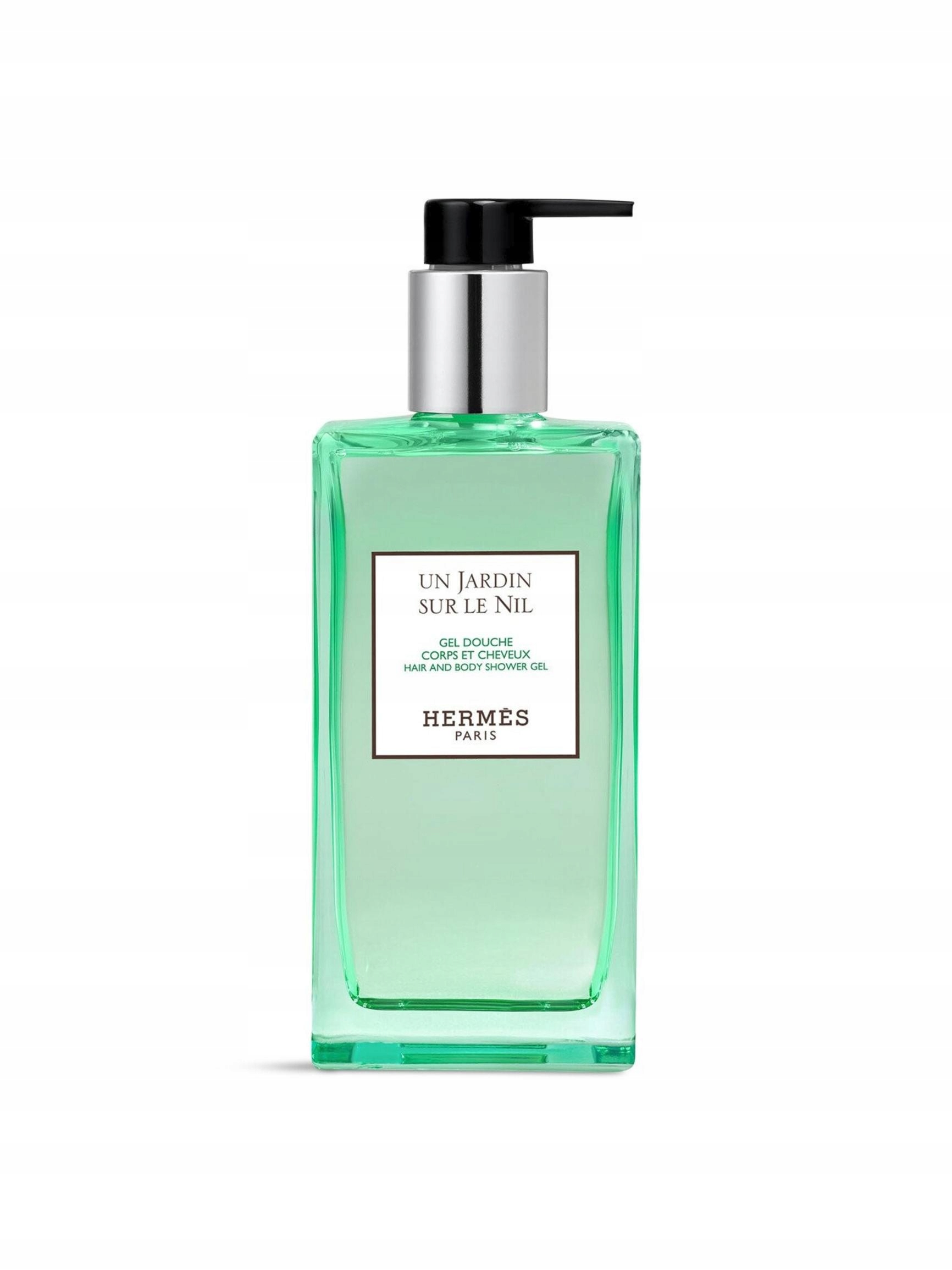 Hermès, Un Jardin Sur Le Nil, Hydratační sprchový gel na vlasy a tělo, pro všechny typy pleti