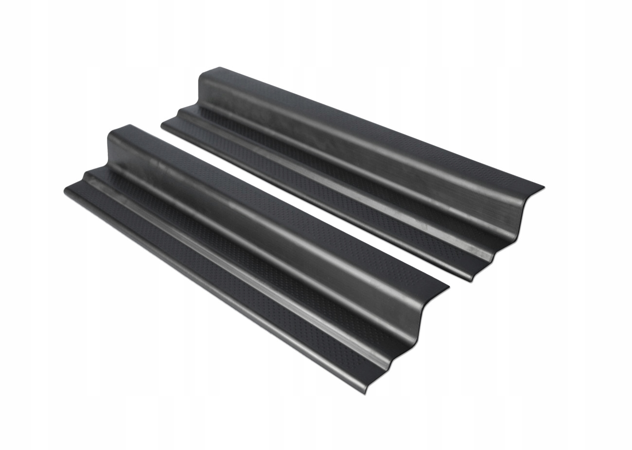 Накладки на боковые юбки пороги VW Caddy 03+