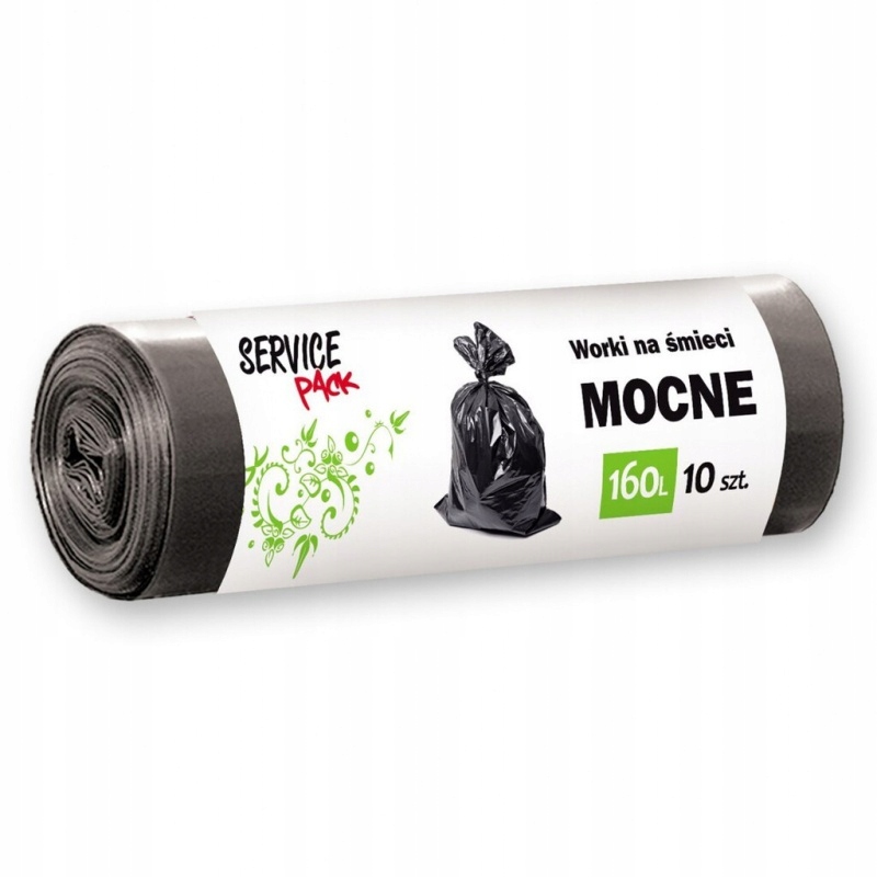

Worki na śmieci Stella mocne Ldpe 160L 10szt