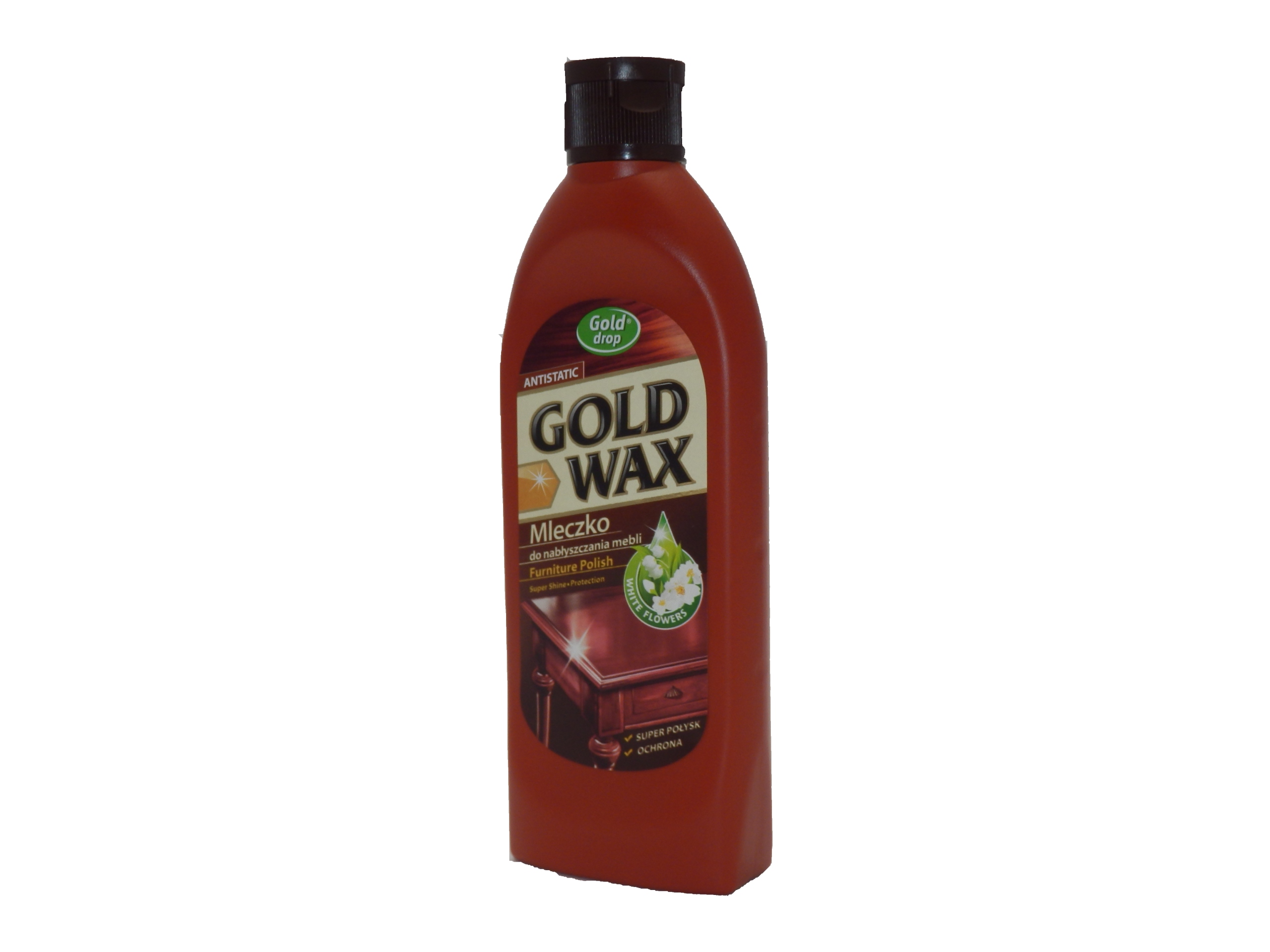 

Gold Wax mleczko do pielęgnacji mebli 250ml