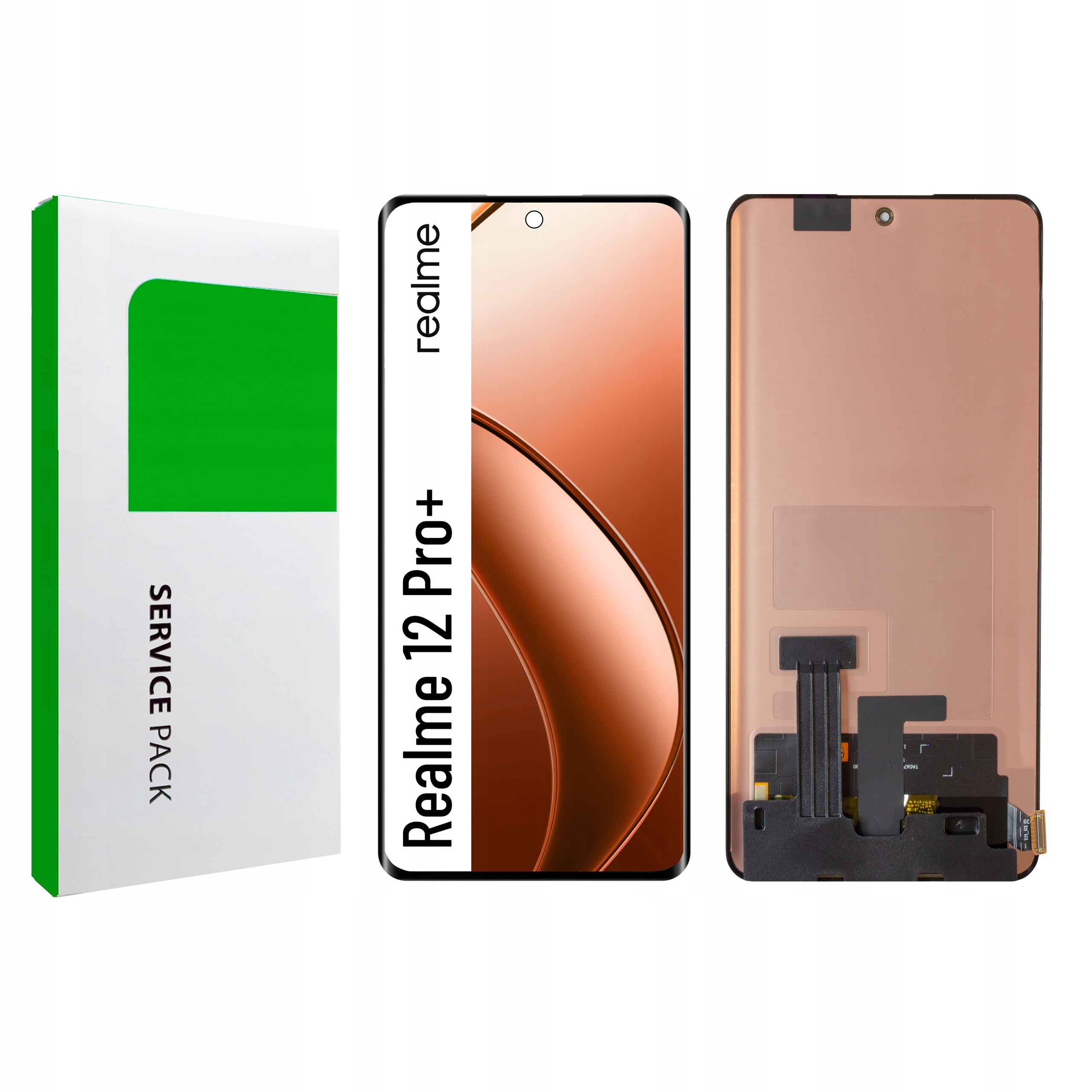 Displej pre Realme 12 Pro+ Originál Zila Display Panel LCD